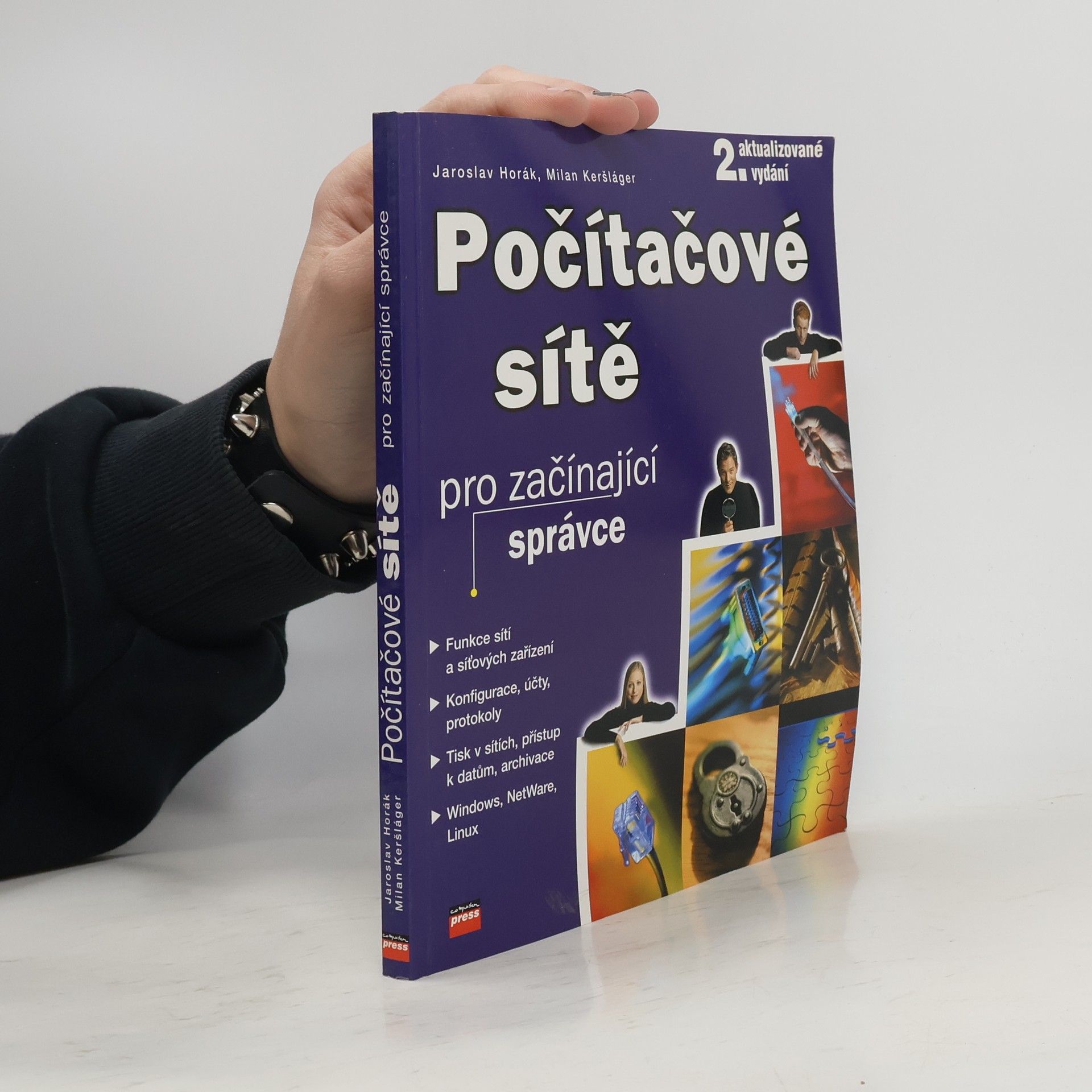 Jaroslav Horák Počítačové sítě pro začínající správce