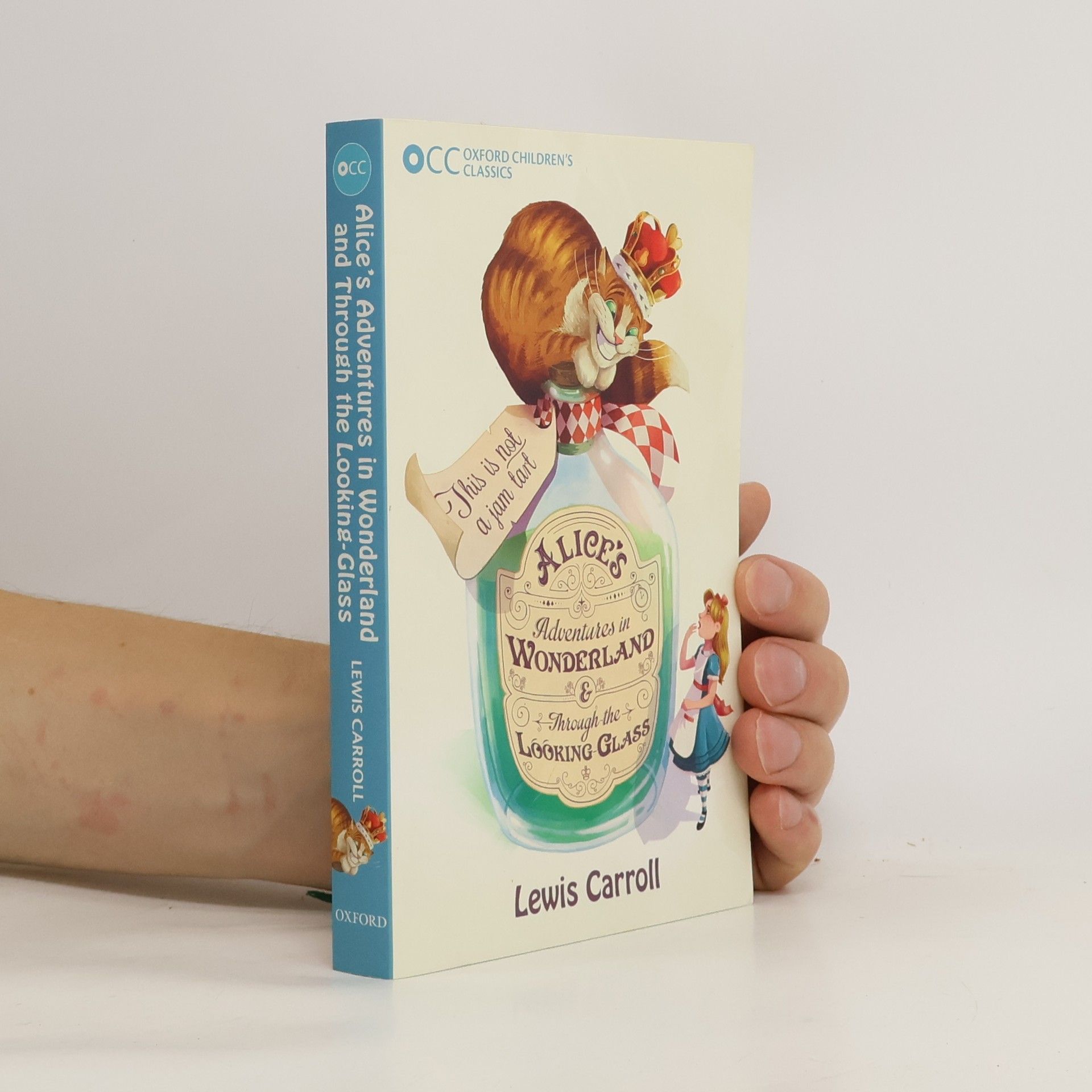 Alice's adventures in Wonderland & through the looking glass