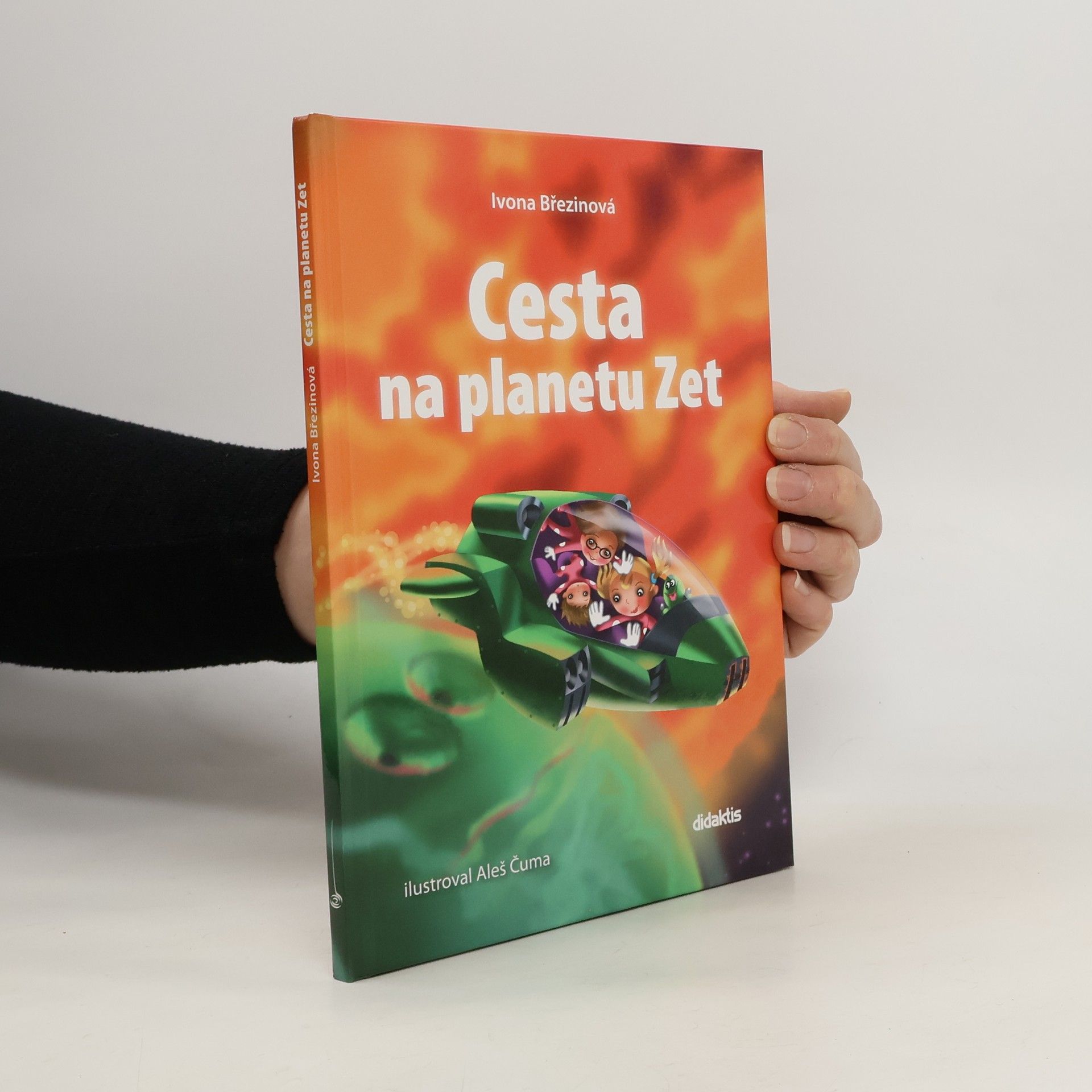 Ivona Březinová Cesta na planetu Zet