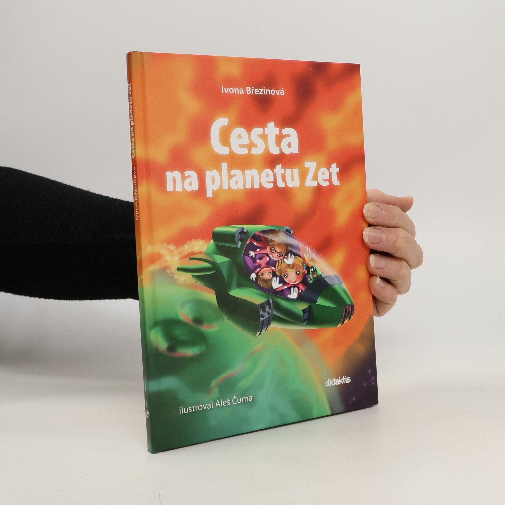 Ivona Březinová Cesta na planetu Zet