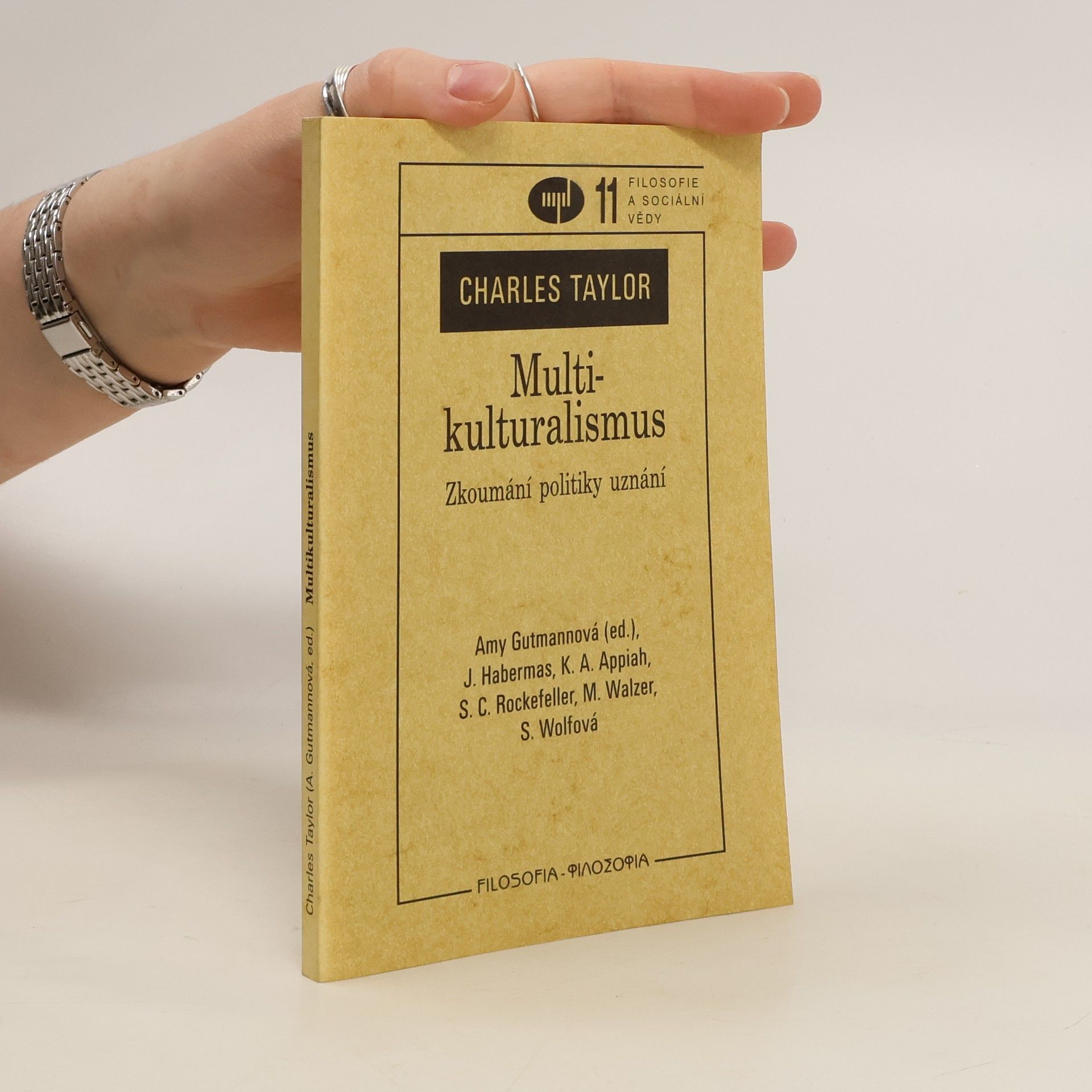 Charles Taylor Multikulturalismus: Zkoumání politiky uznání