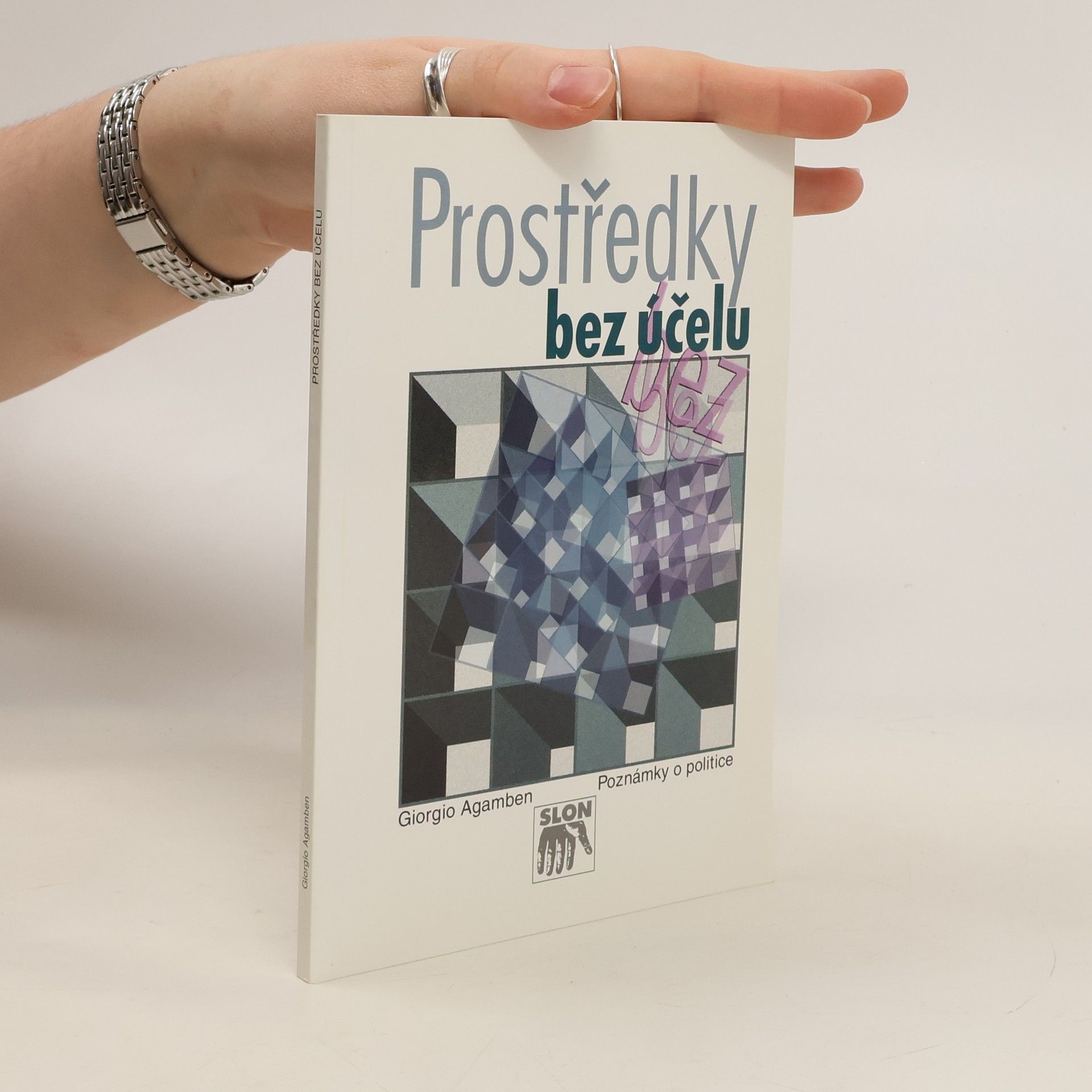 Giorgio Agamben Prostředky bez účelu