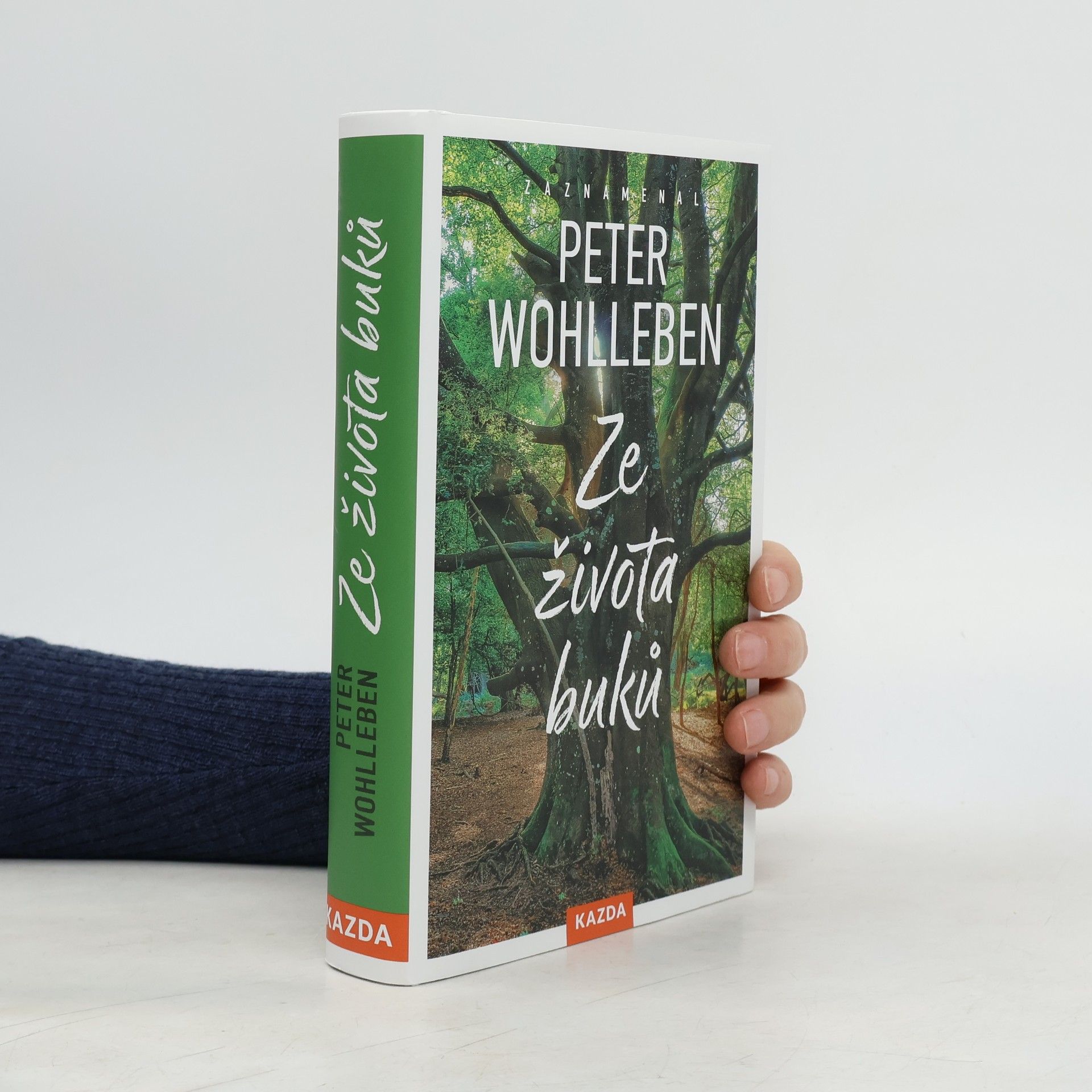 Peter Wohlleben Ze života buků