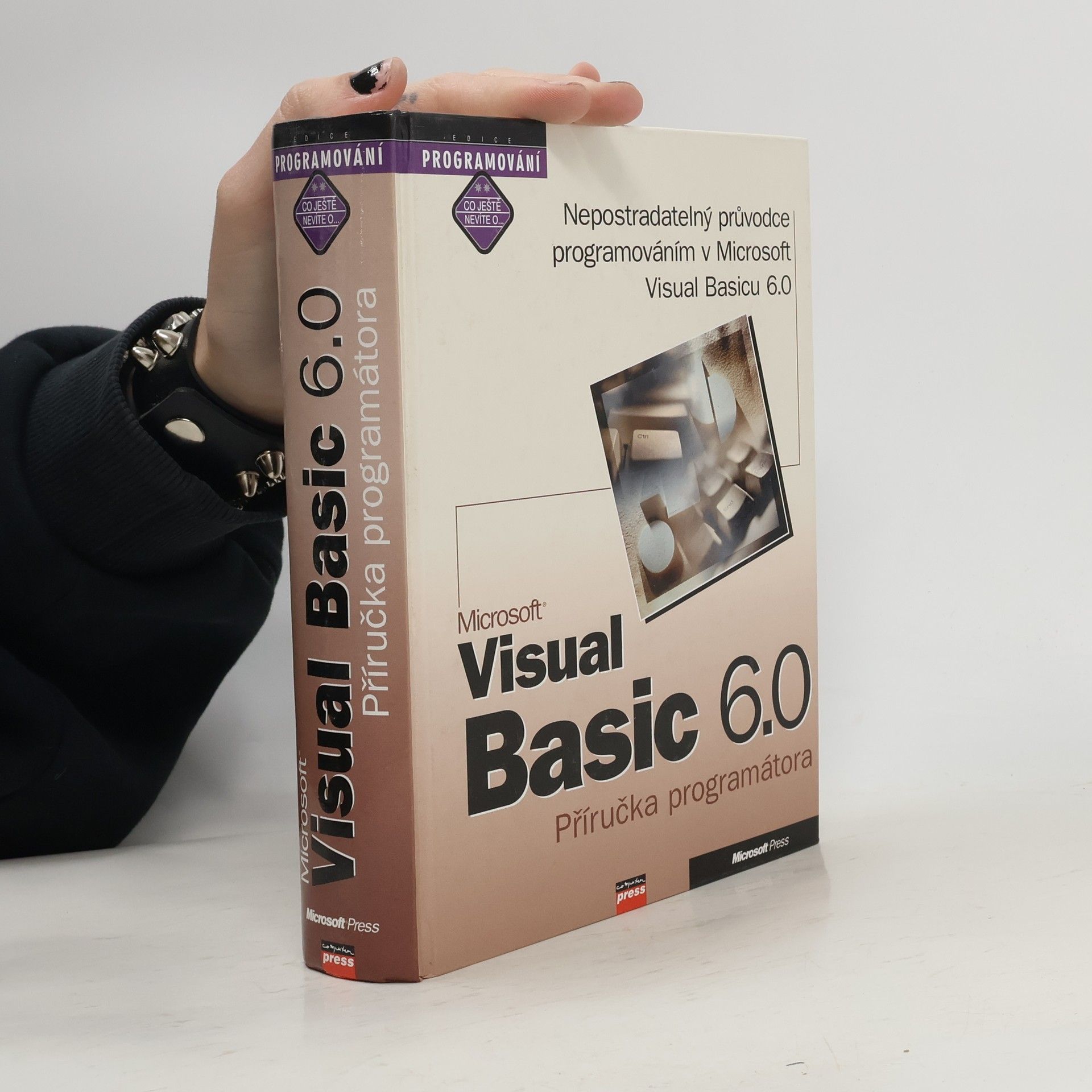 Kolektív autorov Microsoft Visual Basic 6.0. Příručka programátora