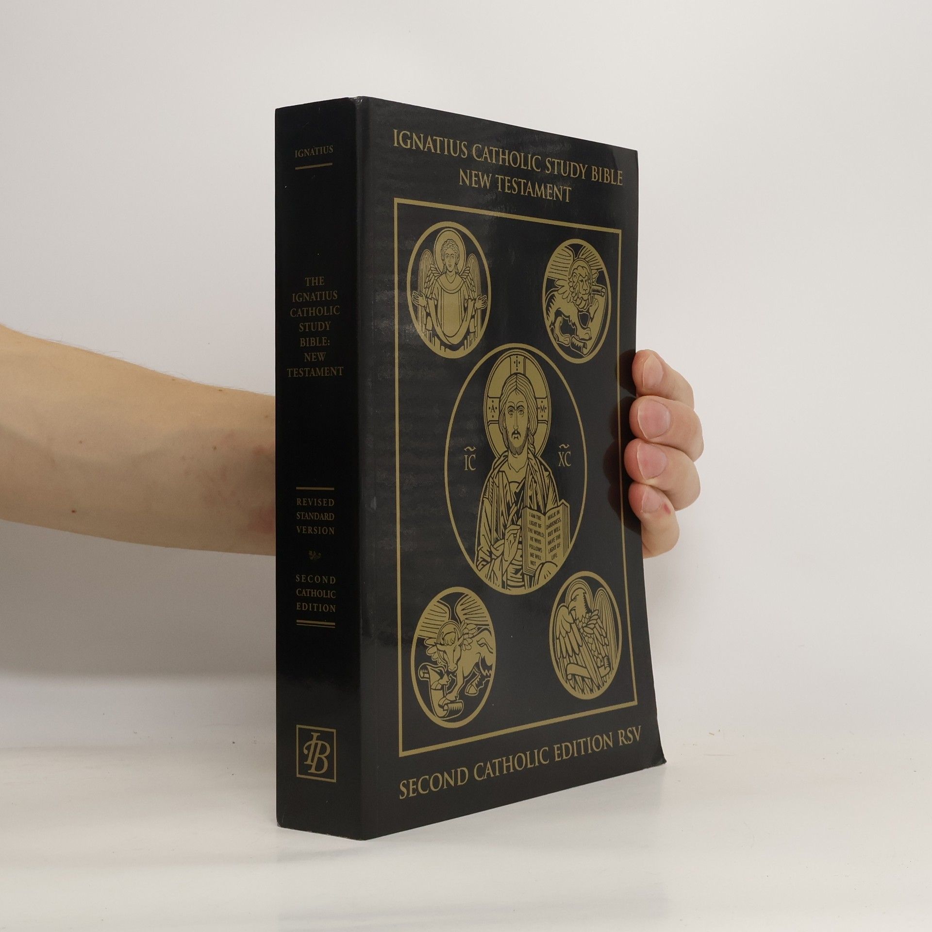 Scott Hahn Ignatius Catholic Study New Testament-RSV