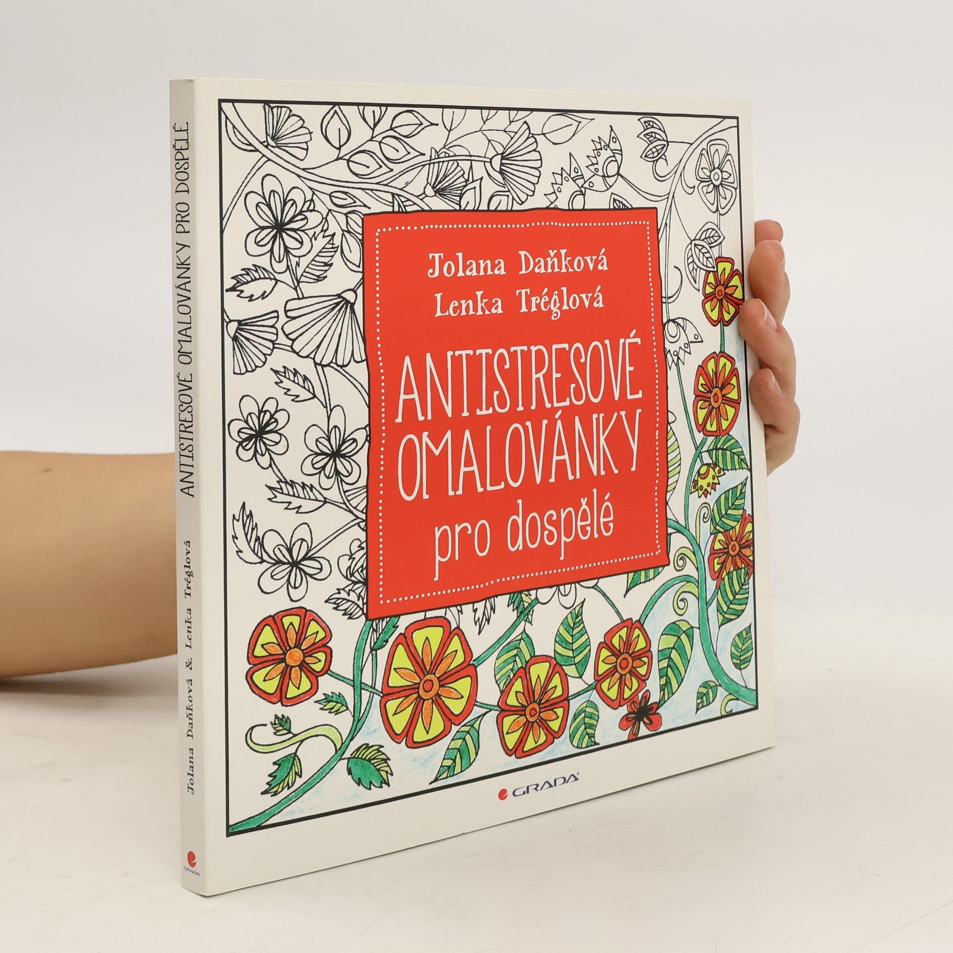 Jolana Daňková Antistresové omalovánky pro dospělé