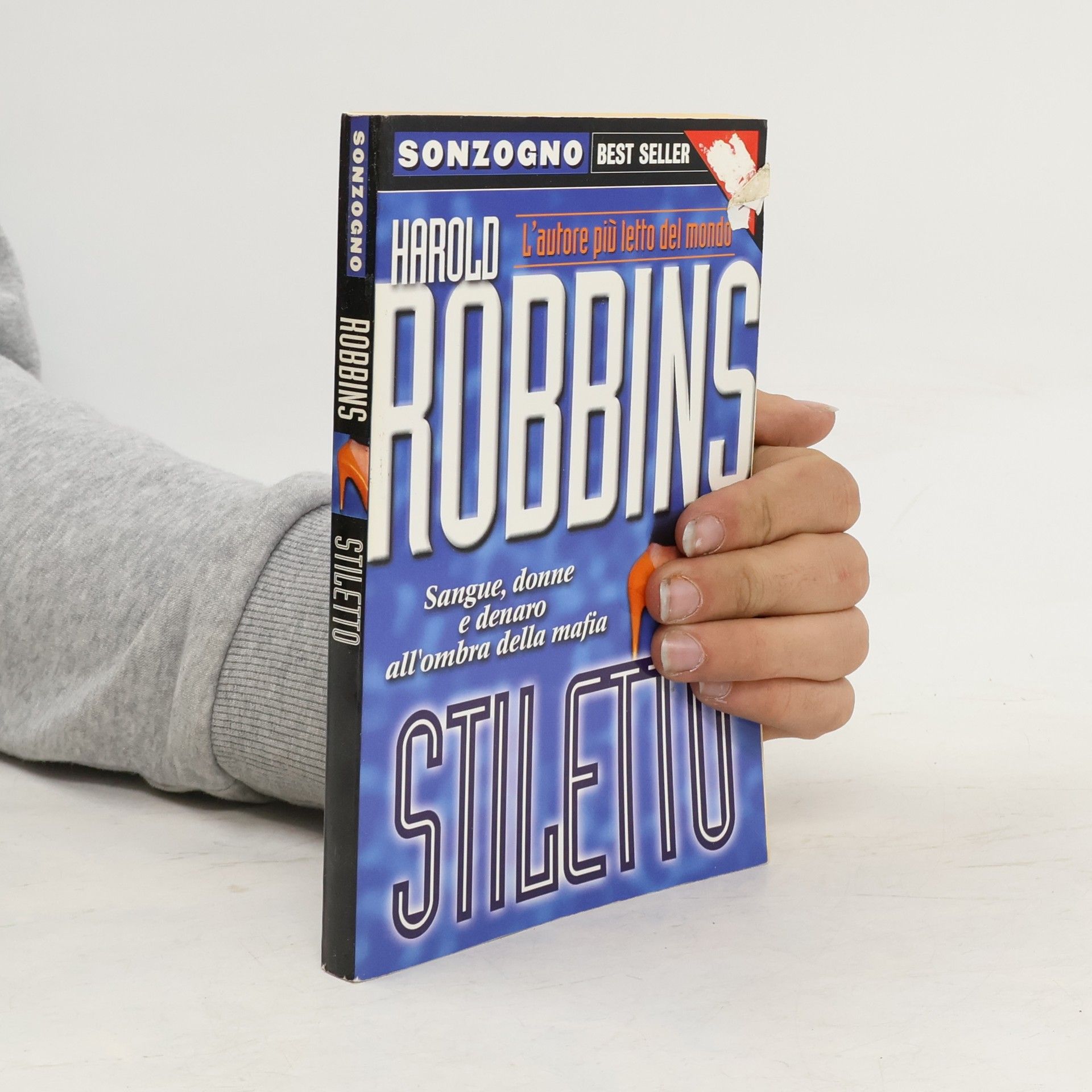 Tilde Arcelli Riva Stiletto