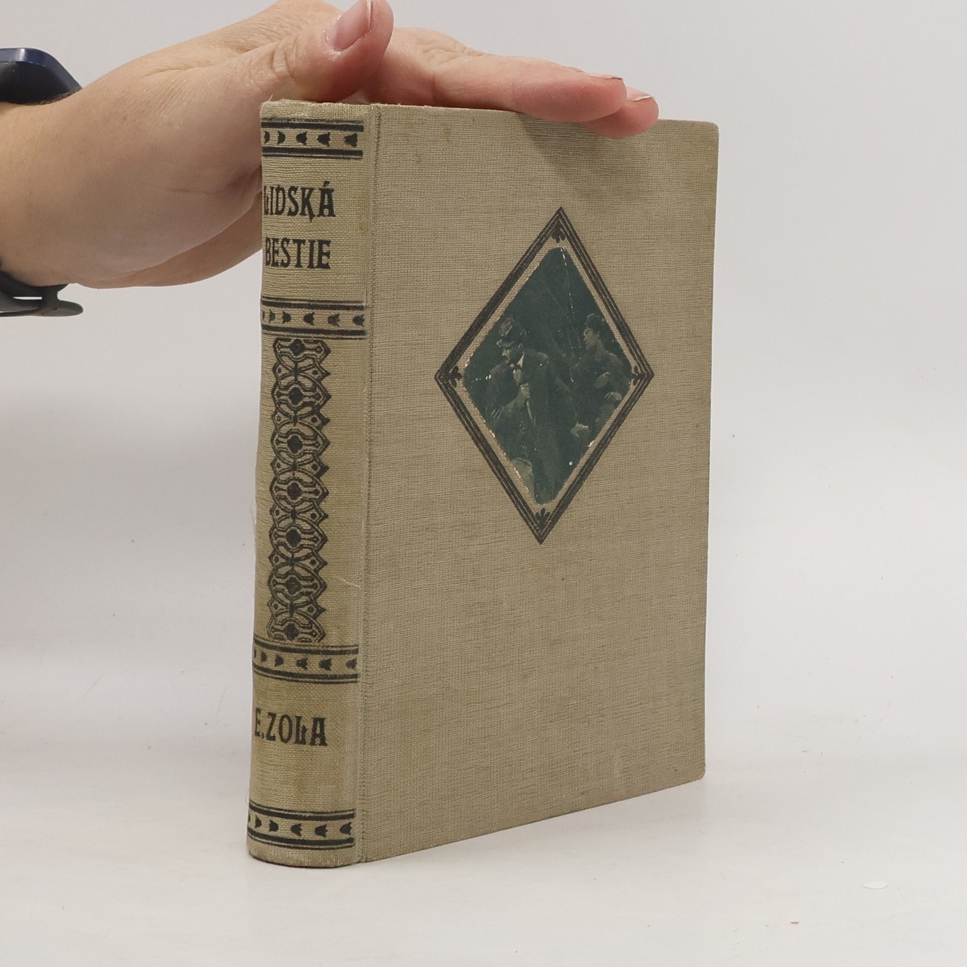 Émile Zola Lidská bestie