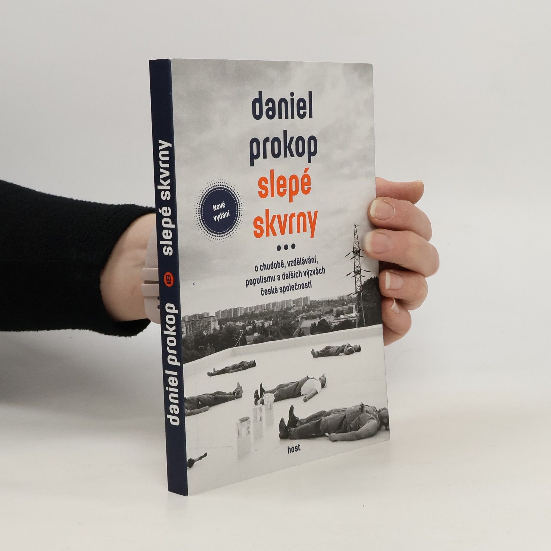 Daniel Prokop Slepé skvrny