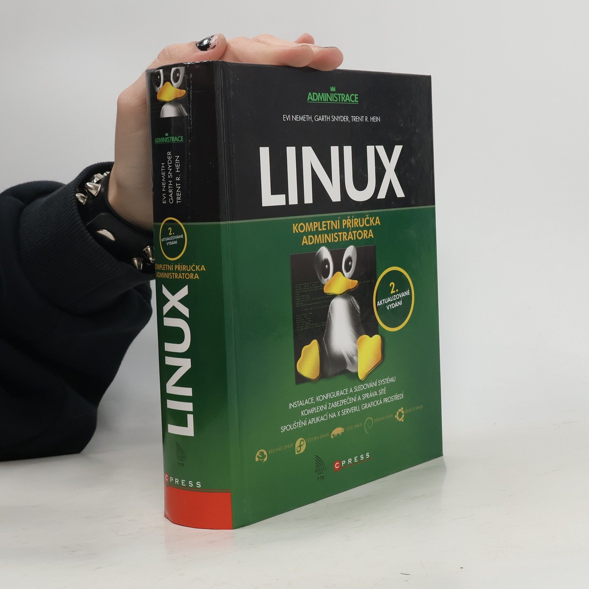 Garth Snyder Linux - Kompletní příručka administrátora