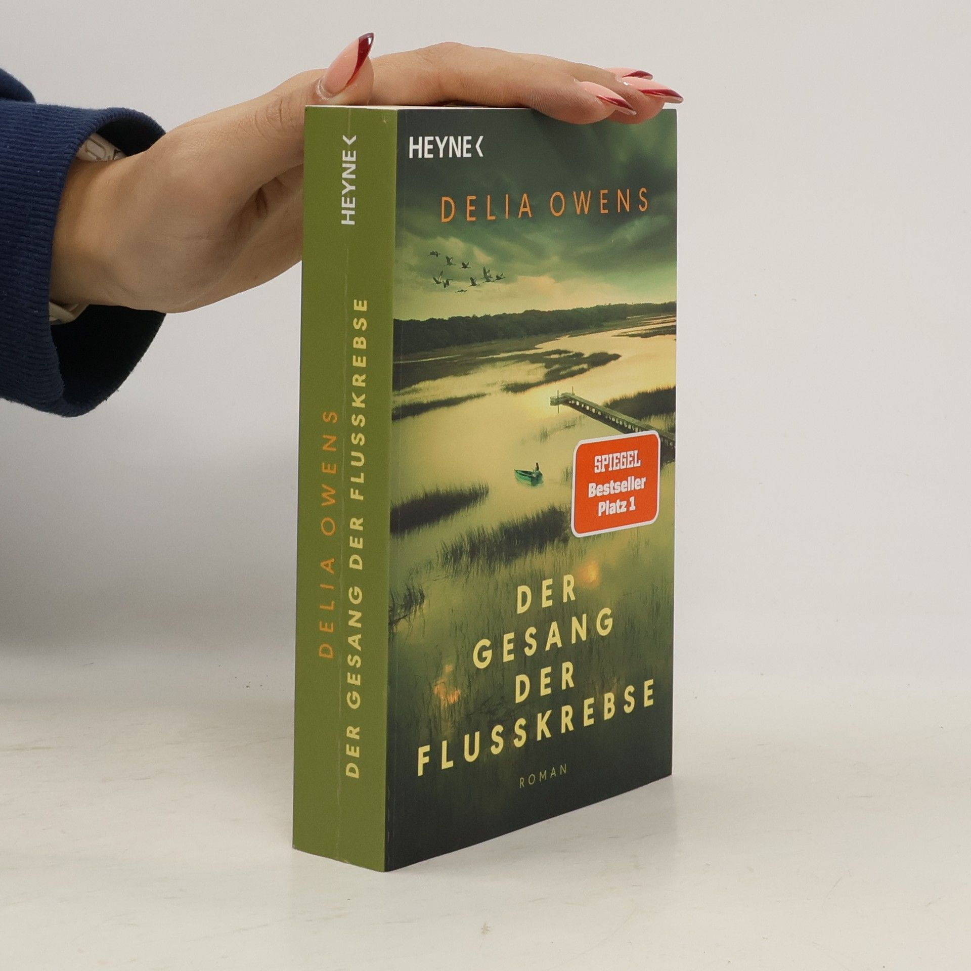 Delia Owens Der Gesang der Flusskrebse