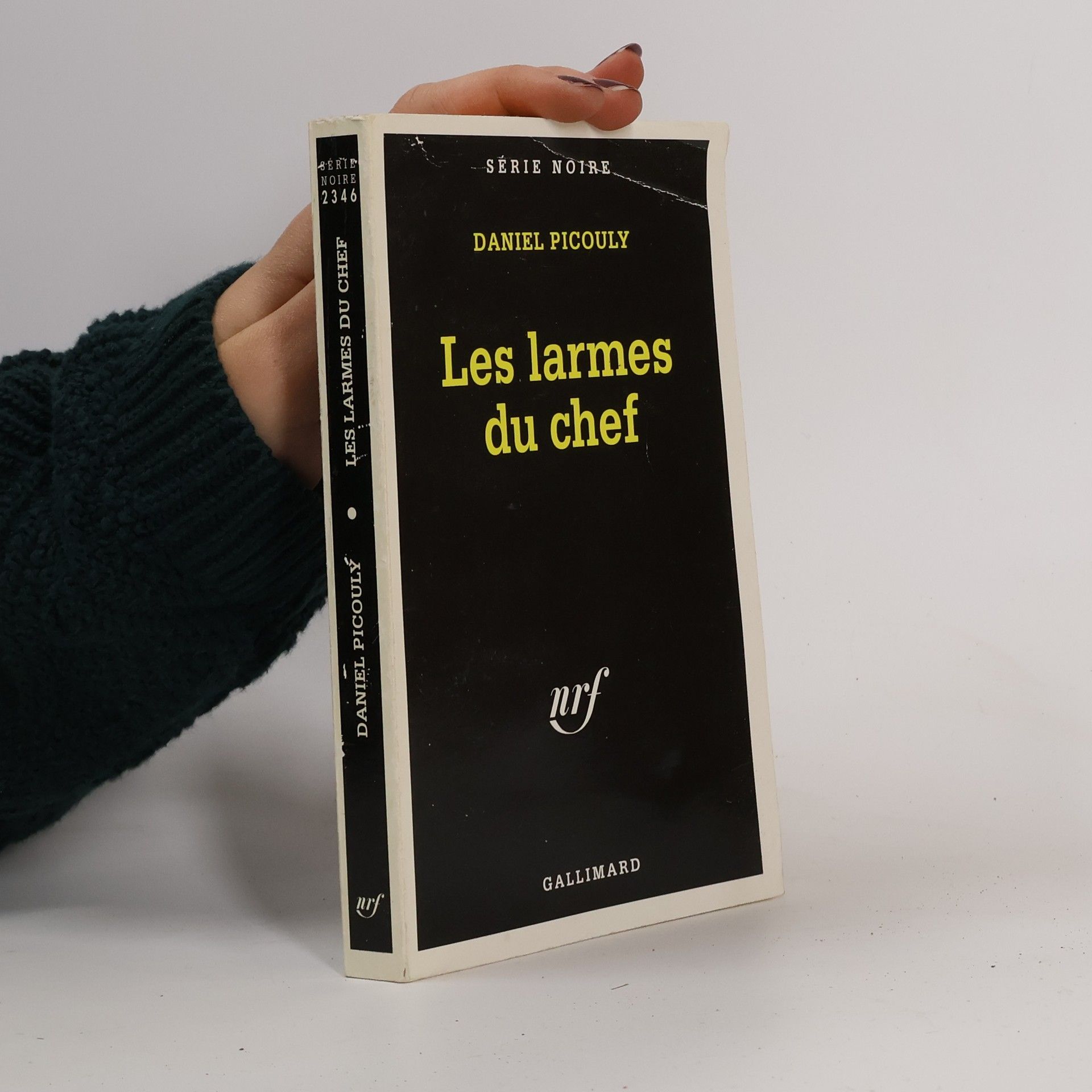 Daniel Picouly Les larmes du chef