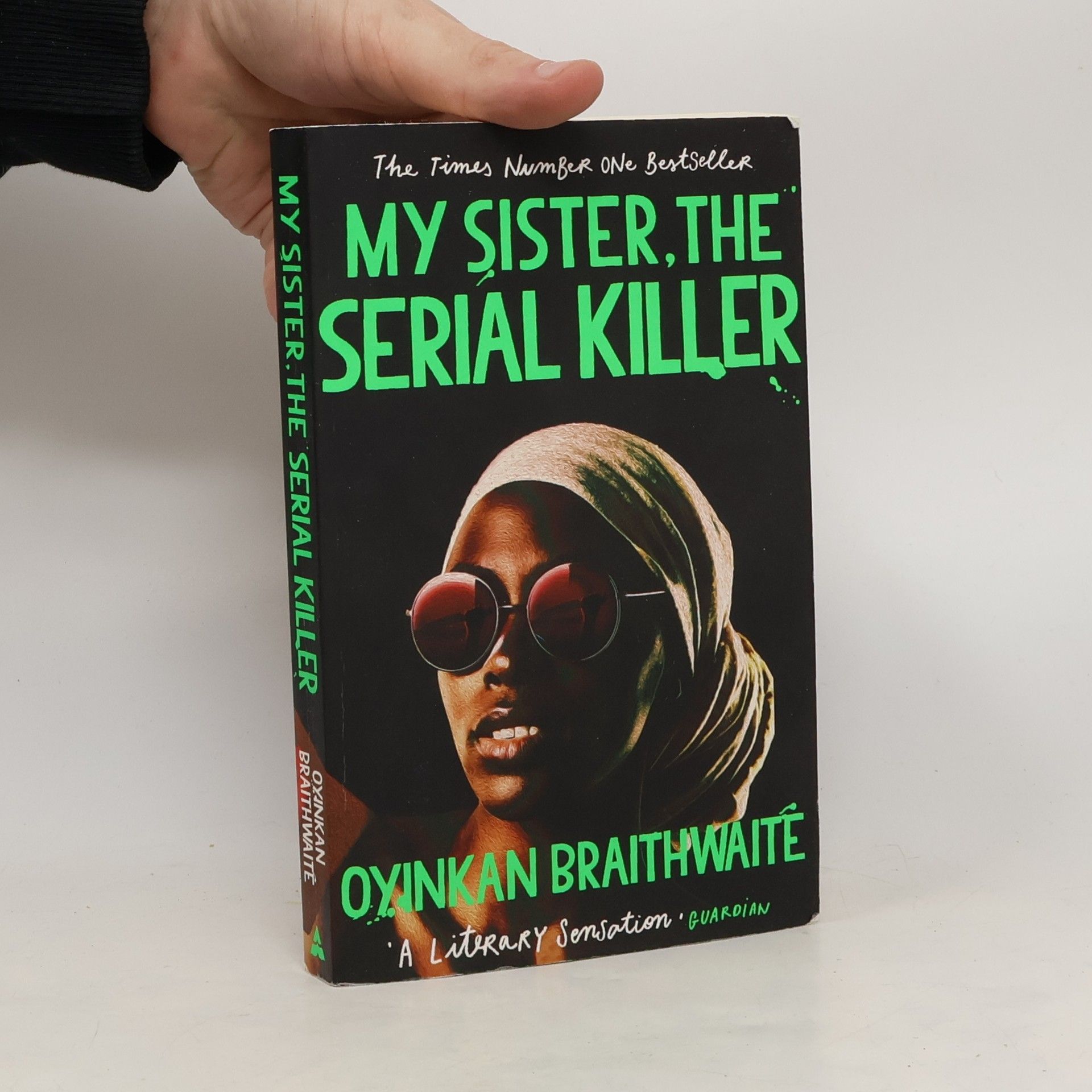 Oyinkan Braithwaite My sister, the serial killer