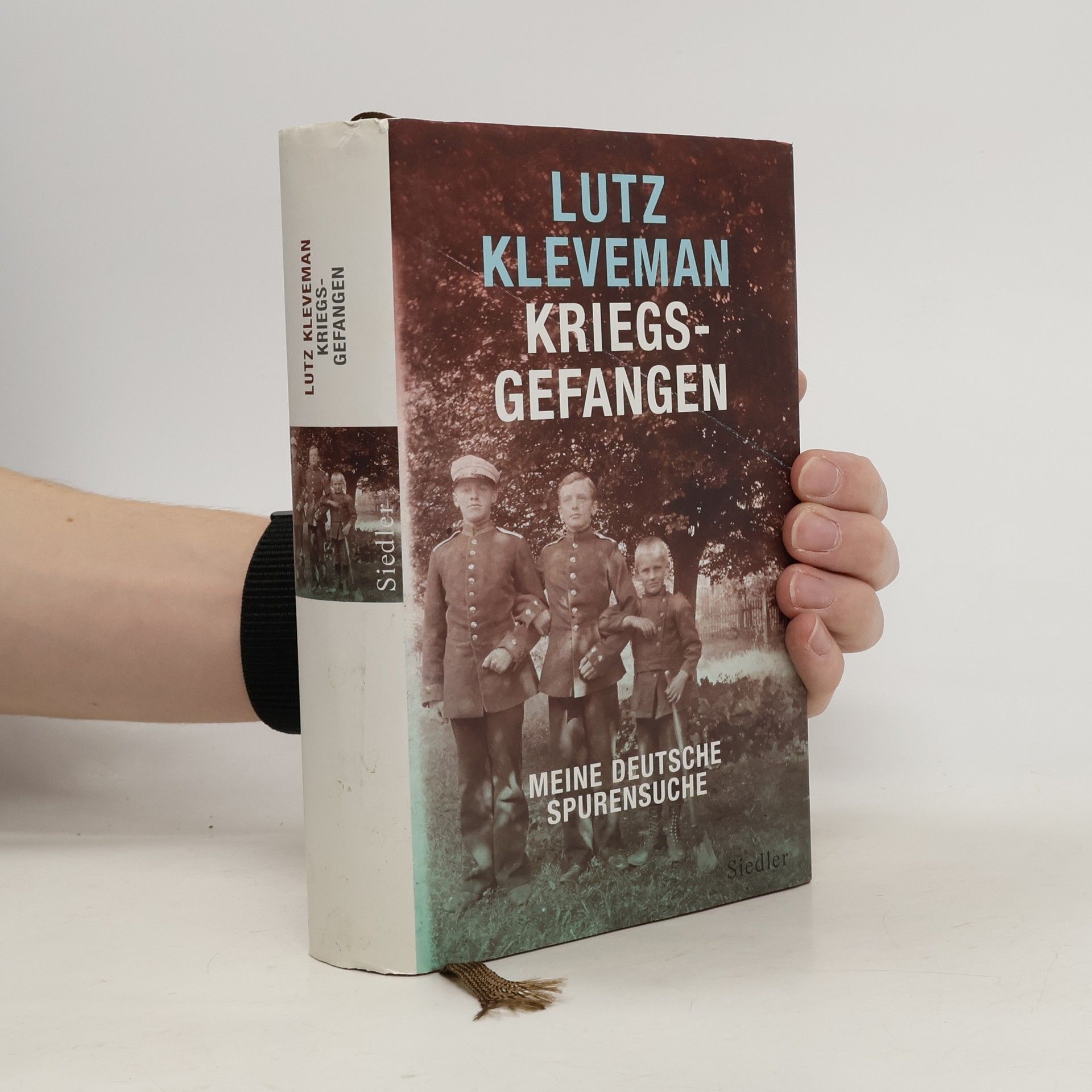 Lutz C. Kleveman Kriegsgefangen. Meine deutsche Spurensuche