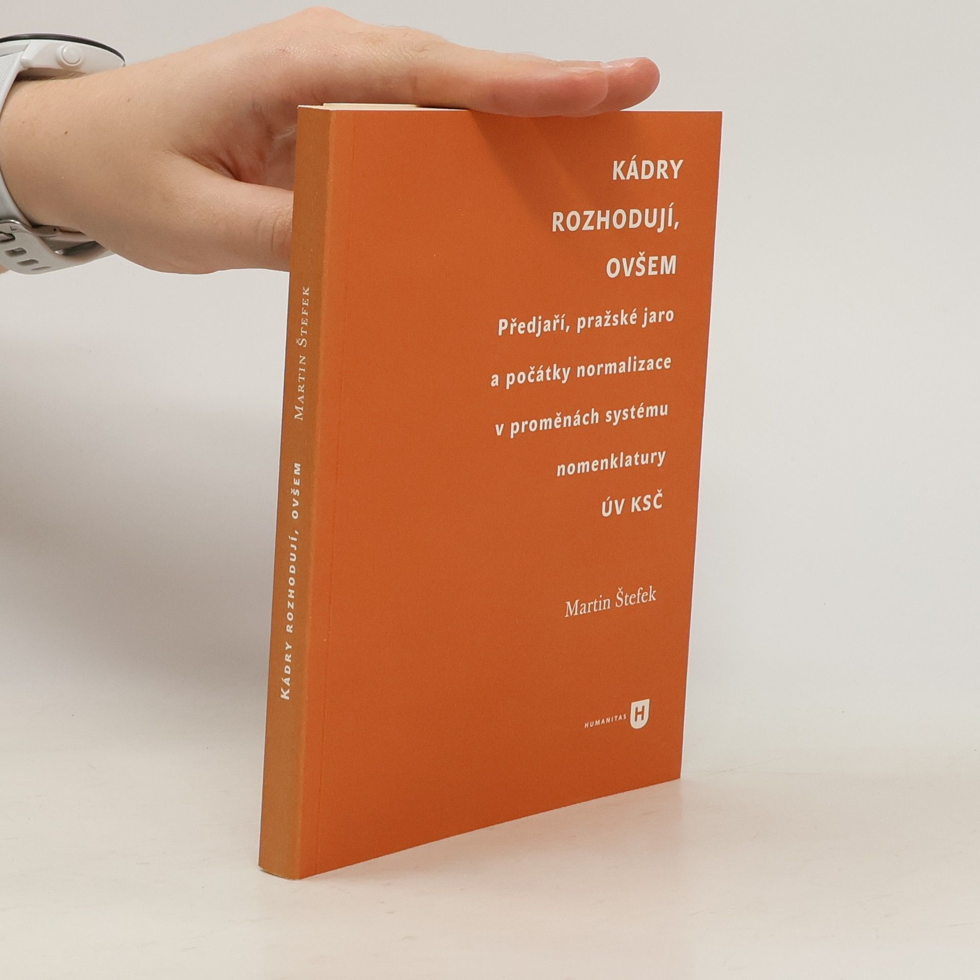 Martin Štefek Kádry rozhodují, ovšem