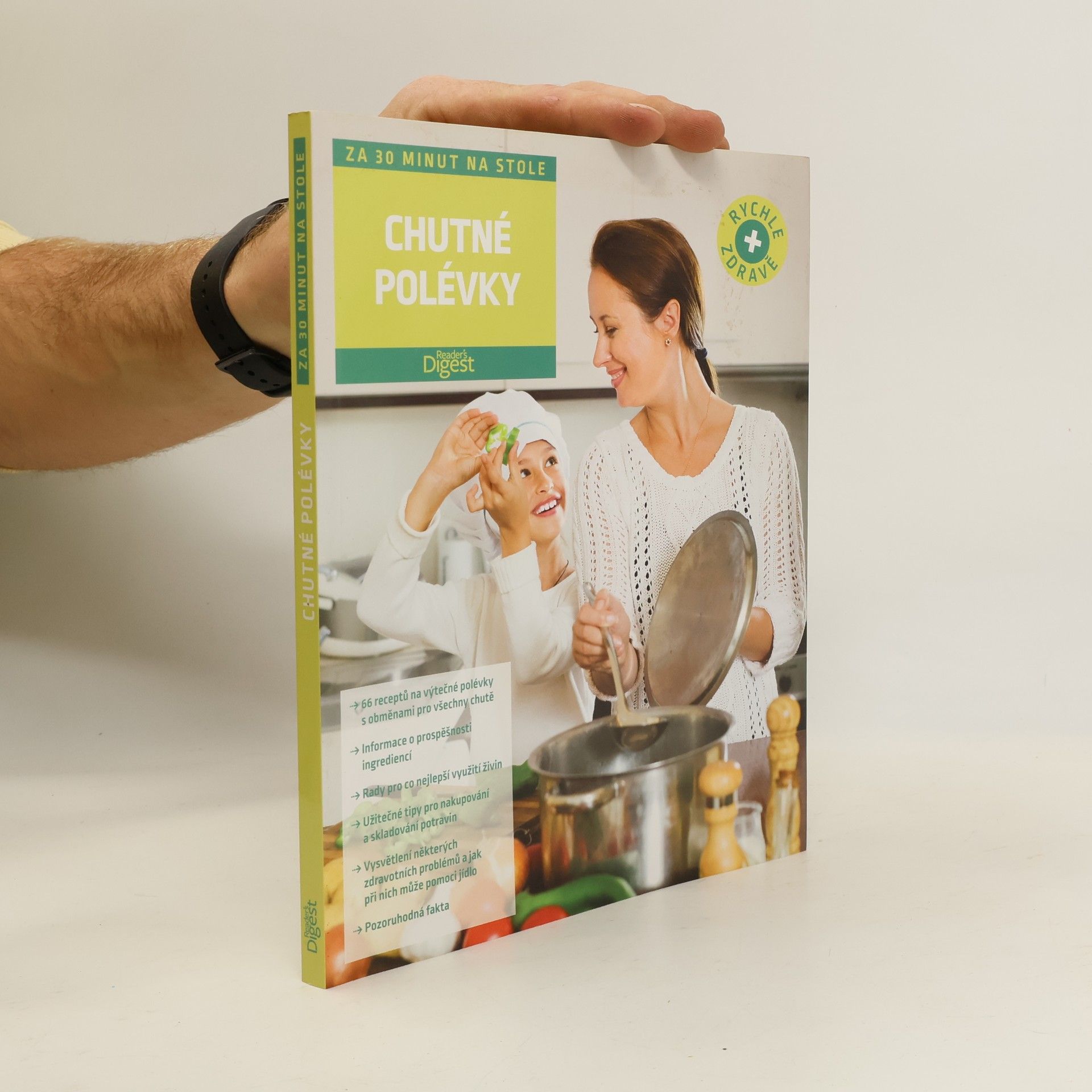 Annette Heisch Chutné polévky