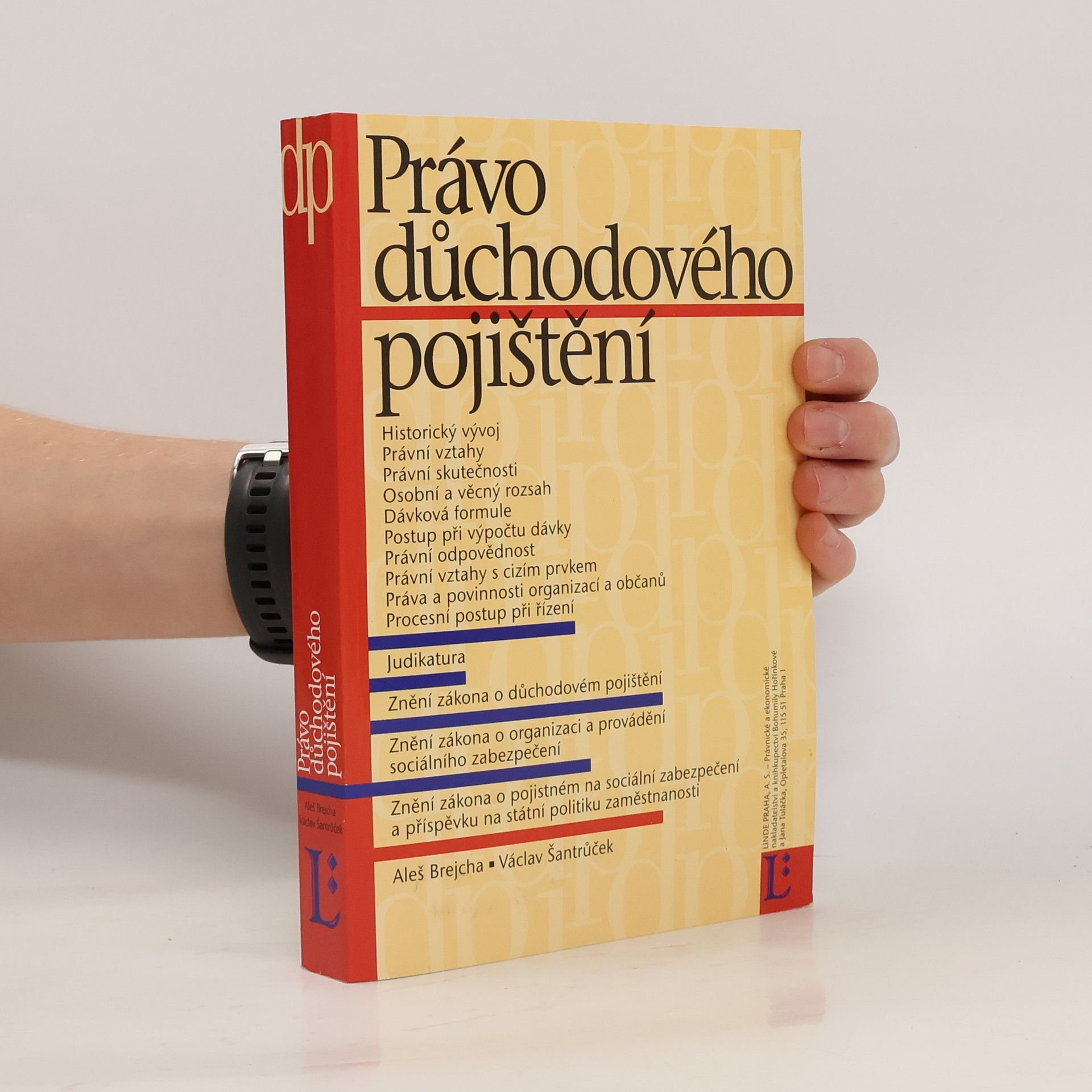 Aleš Brejcha Právo důchodového pojištění