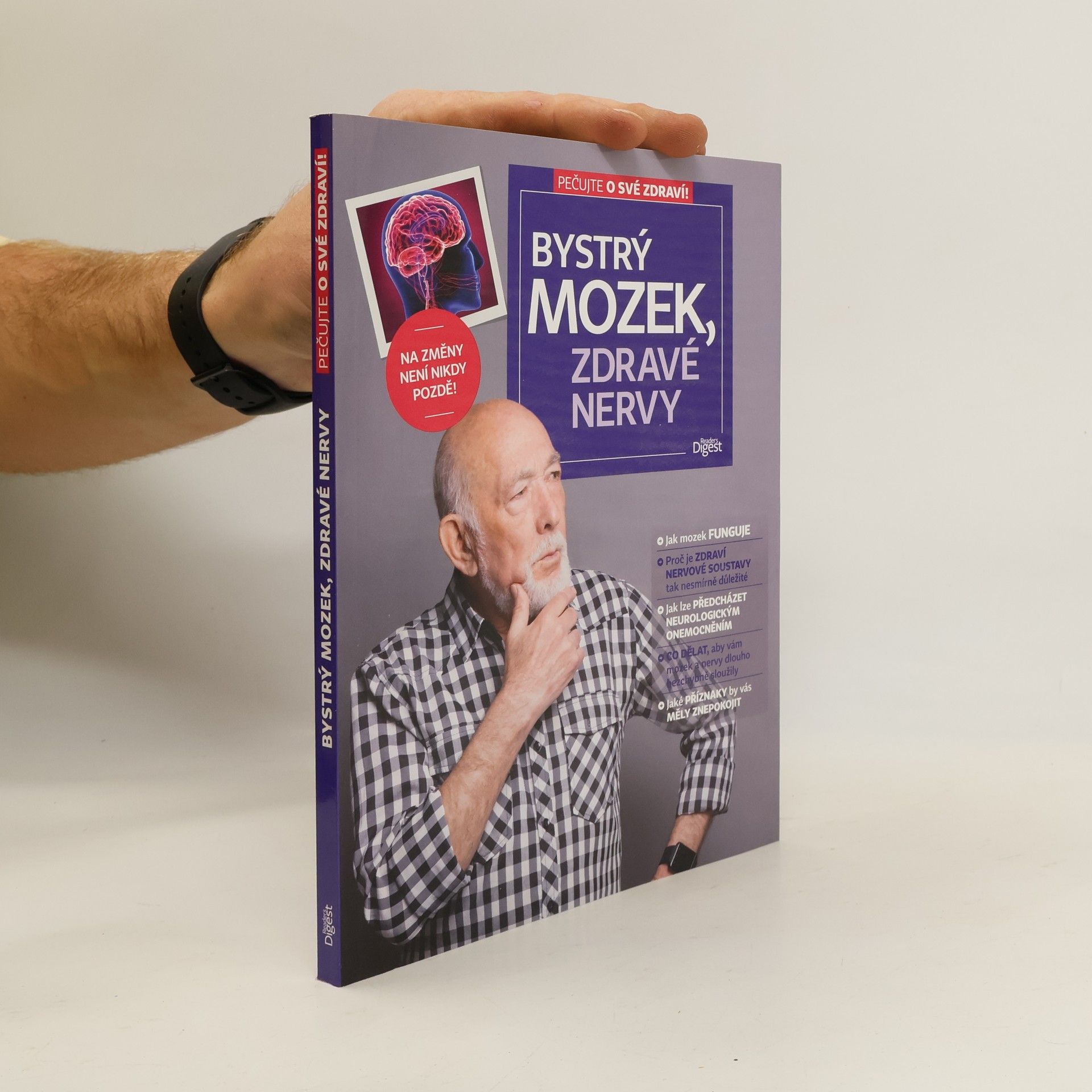 Bystrý mozek, zdravé nervy