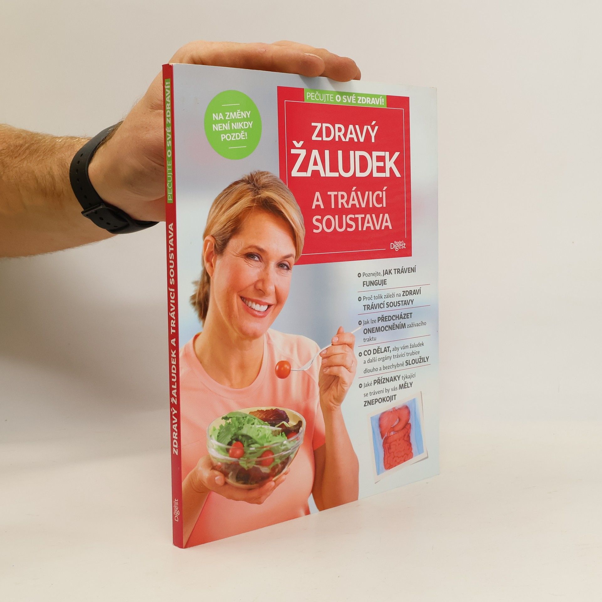 Irmgard Kolínská Zdravý žaludek a trávicí soustava