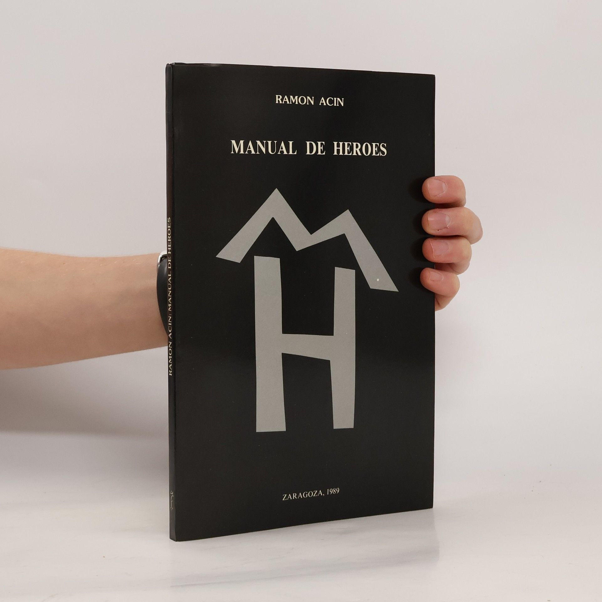 Ramón Acín Manual de héroes