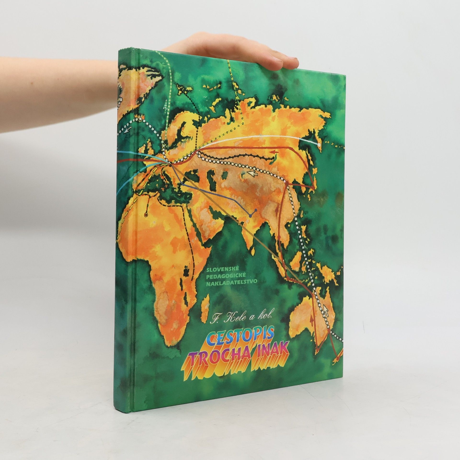 František Kele Cestopis trocha inak