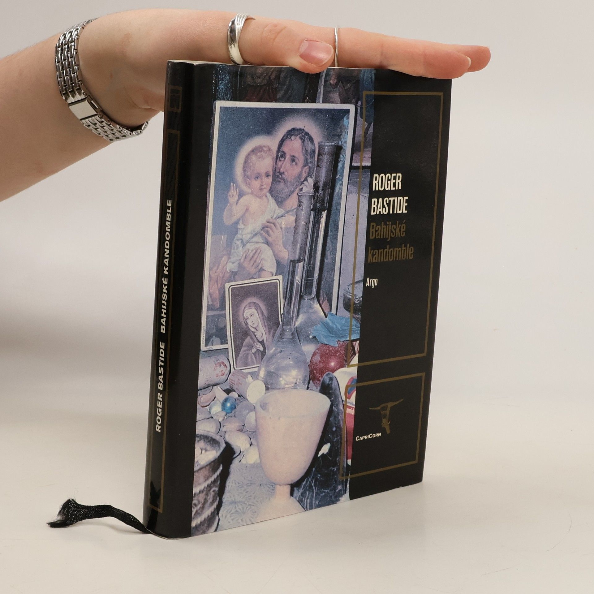 Roger Bastide Bahijské kandomble