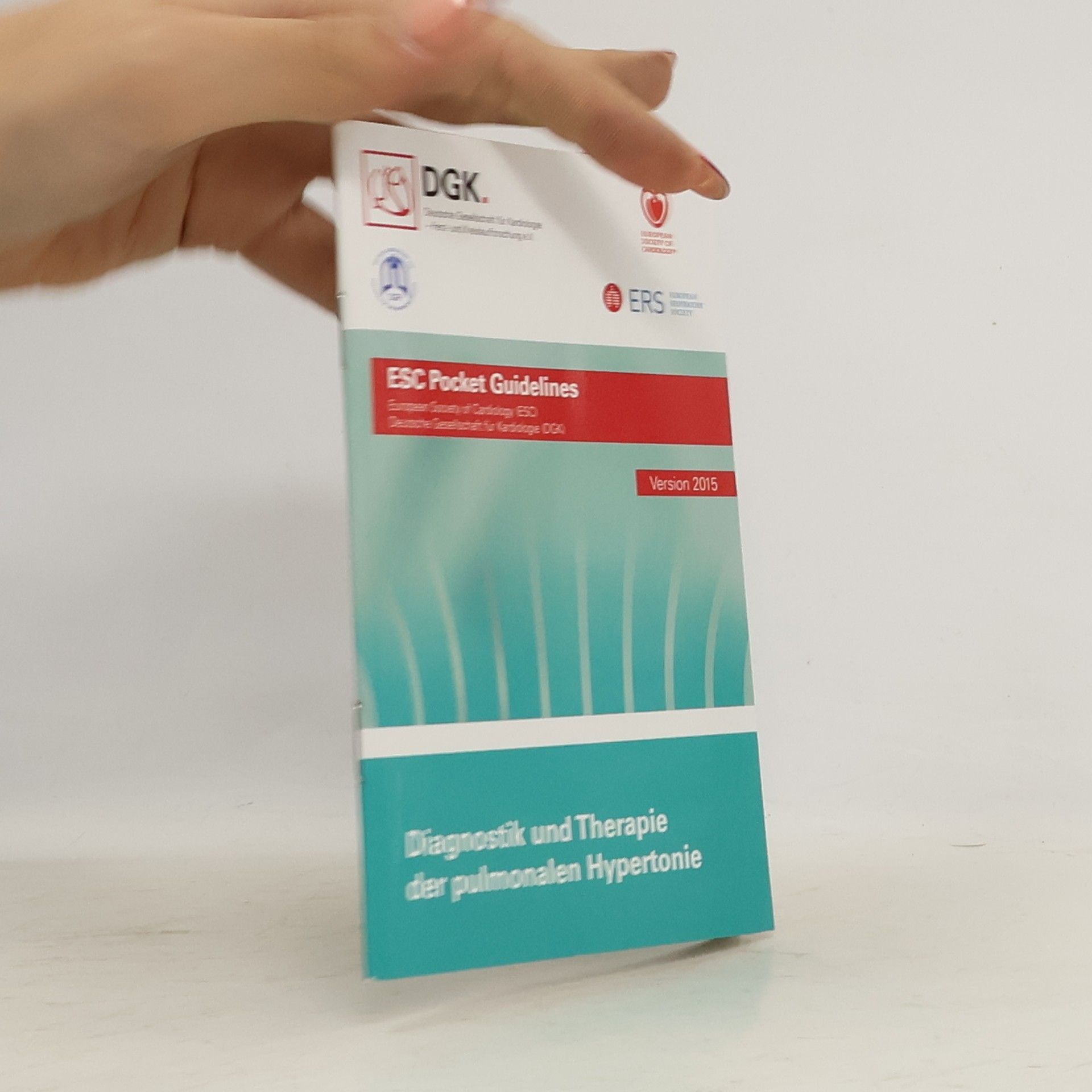 Auteurscollectief Diagnostik und Therapie der pulmonalen Hypertonie