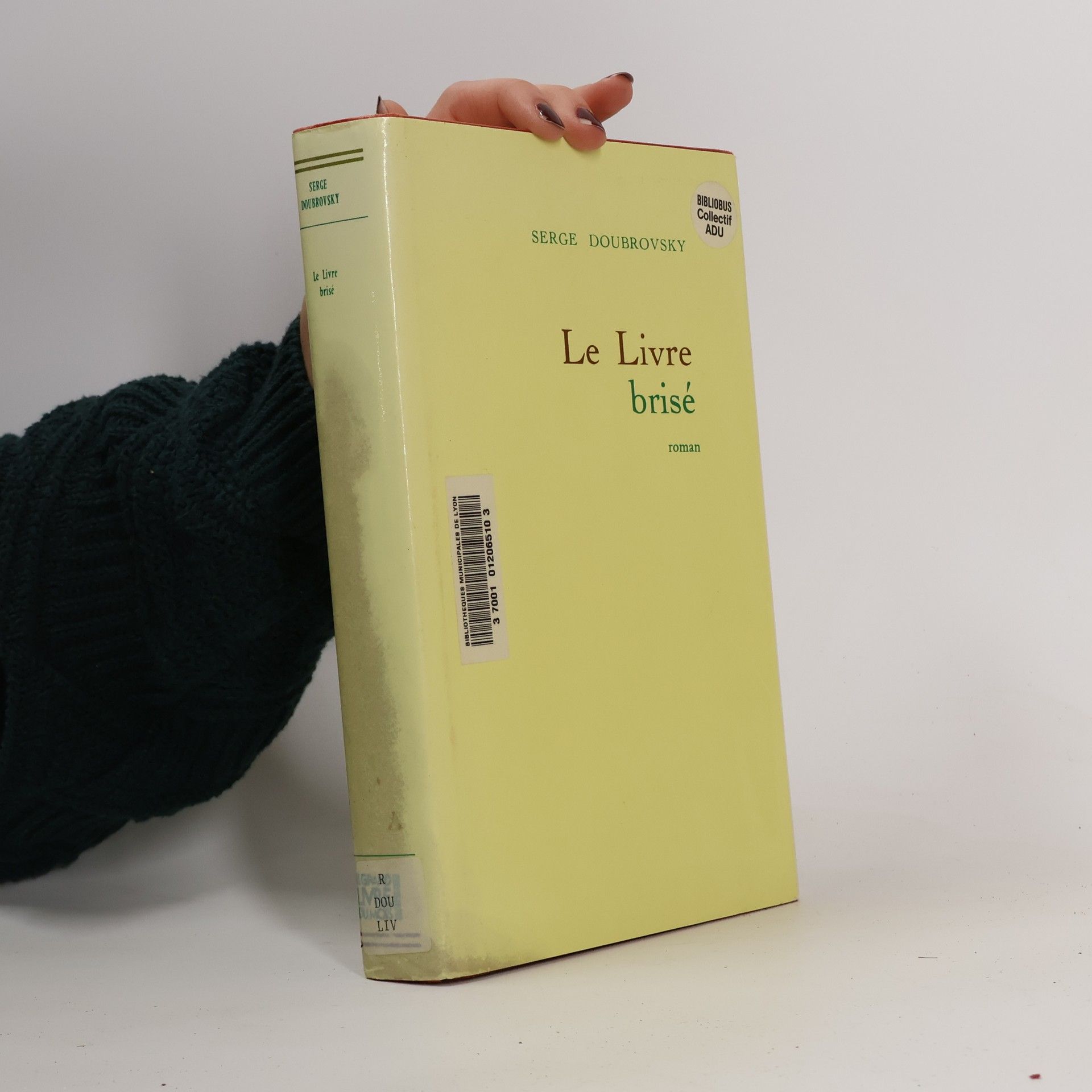 Le Livre brisé