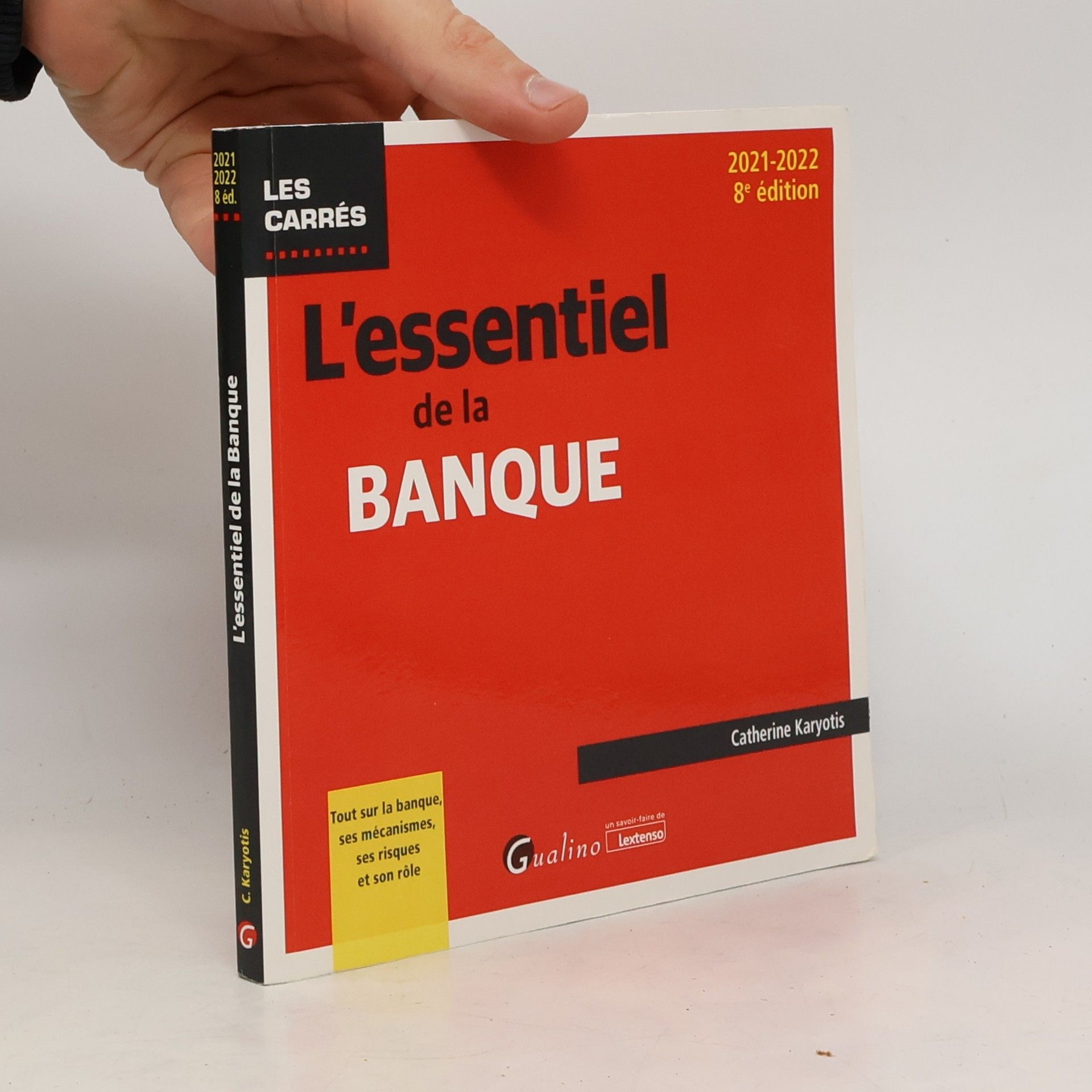 Catherine Karyotis Les Carrés: L'essentiel de la banque