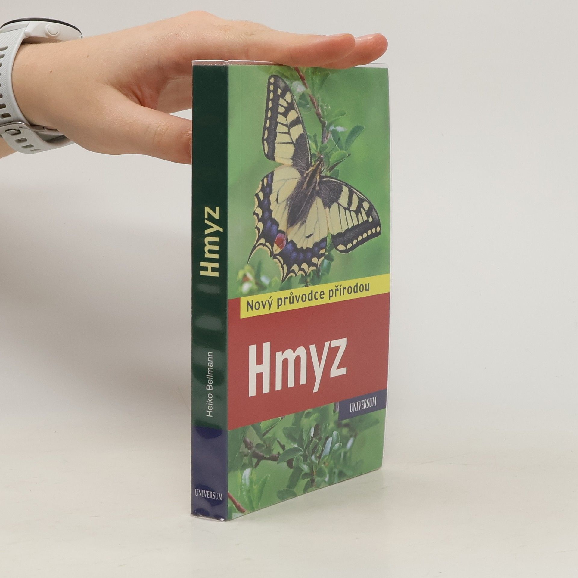 Heiko Bellmann Hmyz. Nový průvodce přírodou