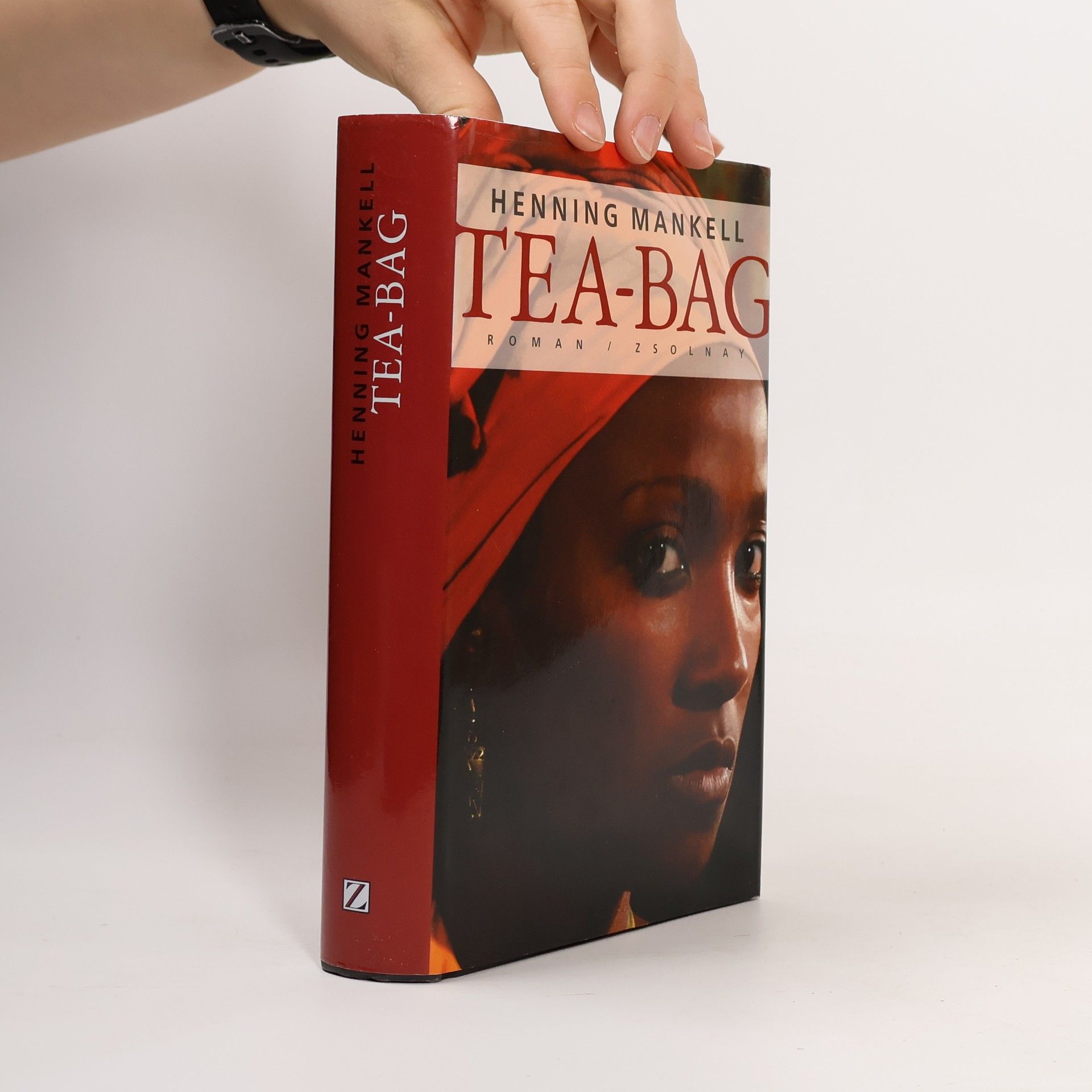Henning Mankell Tea-bag