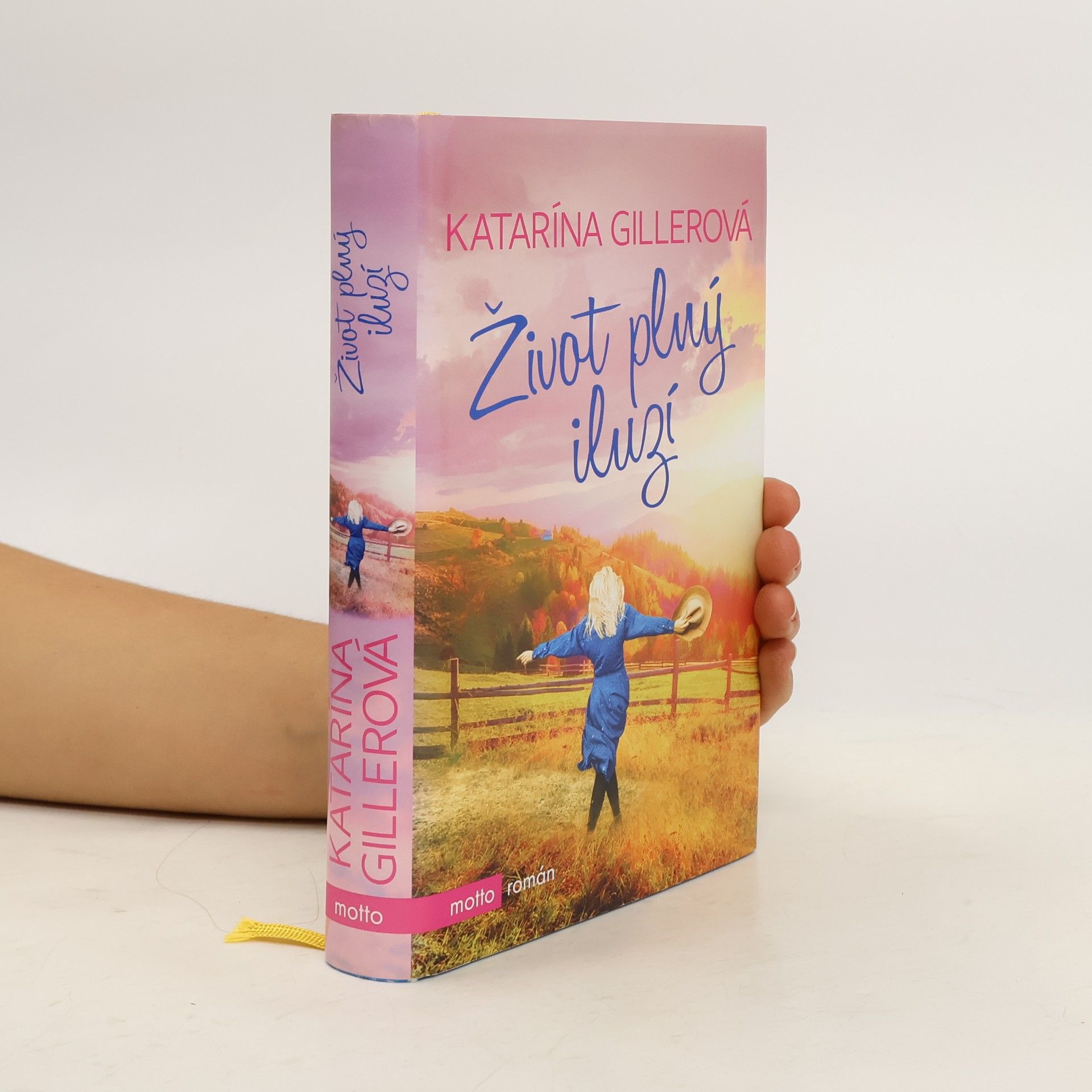 Katarína Gillerová Život plný iluzí