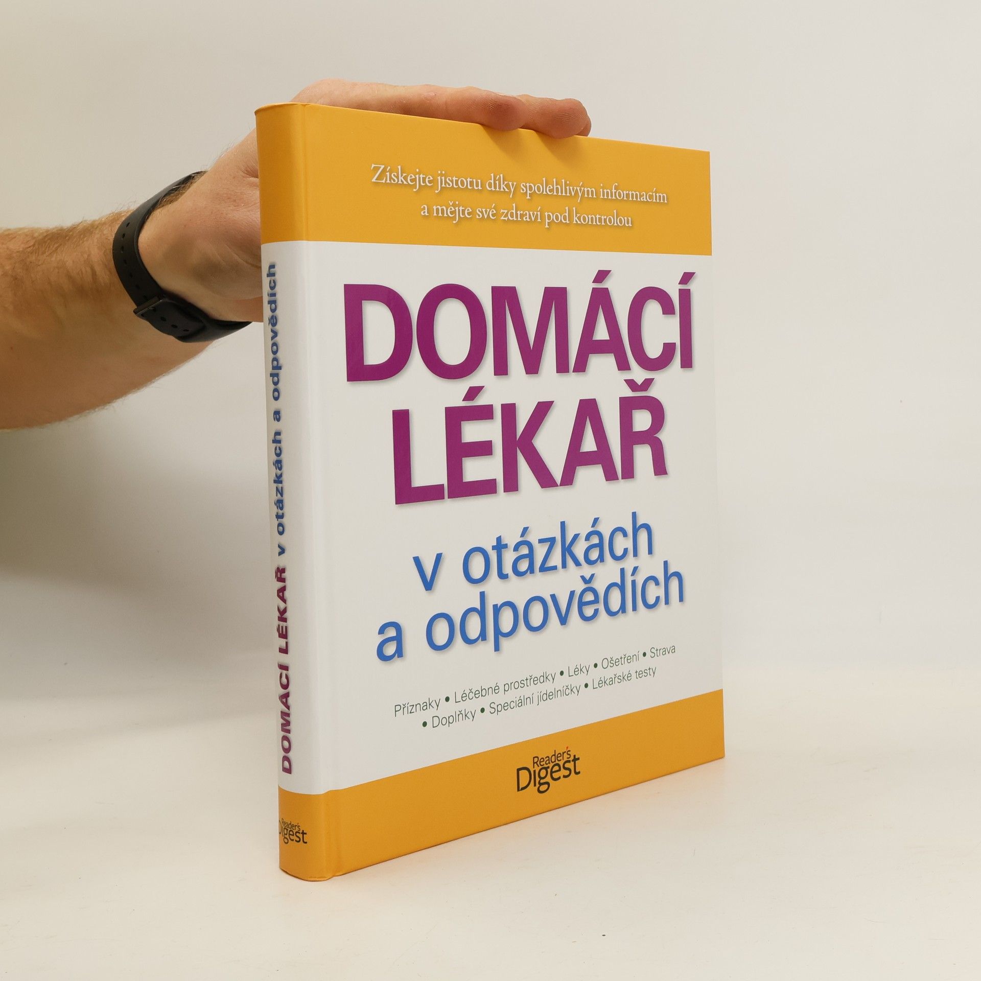 Debra L. Gordon Domácí lékař v otázkách a odpovědích: Příznaky, léčebné prostředky, léky, ošetření, strava, doplňky, speciální jídelníčky, lékařské testy