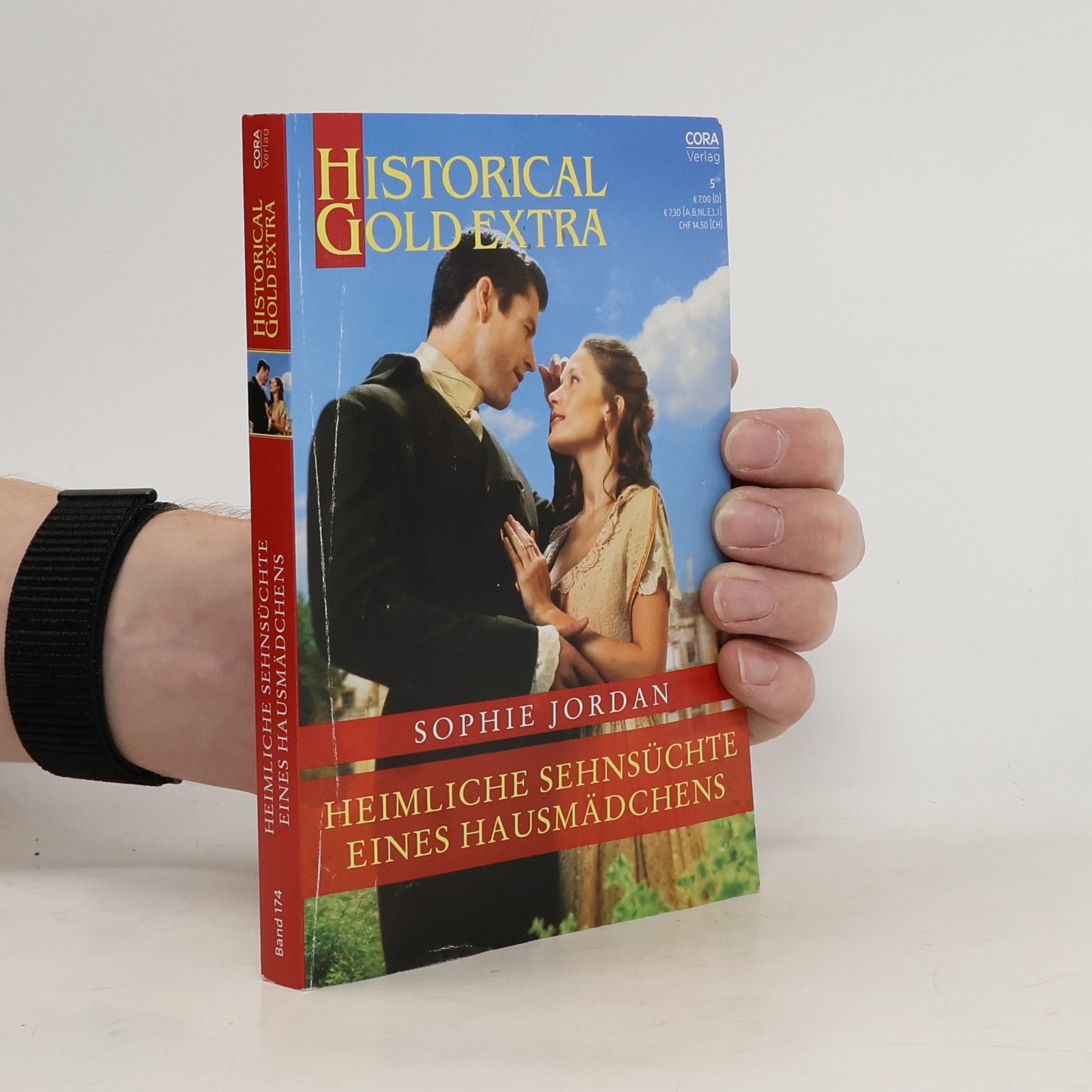 Sophie Jordan Historical Gold Extra 174. Heimliche Sehnsüchte eines Hausmädchens