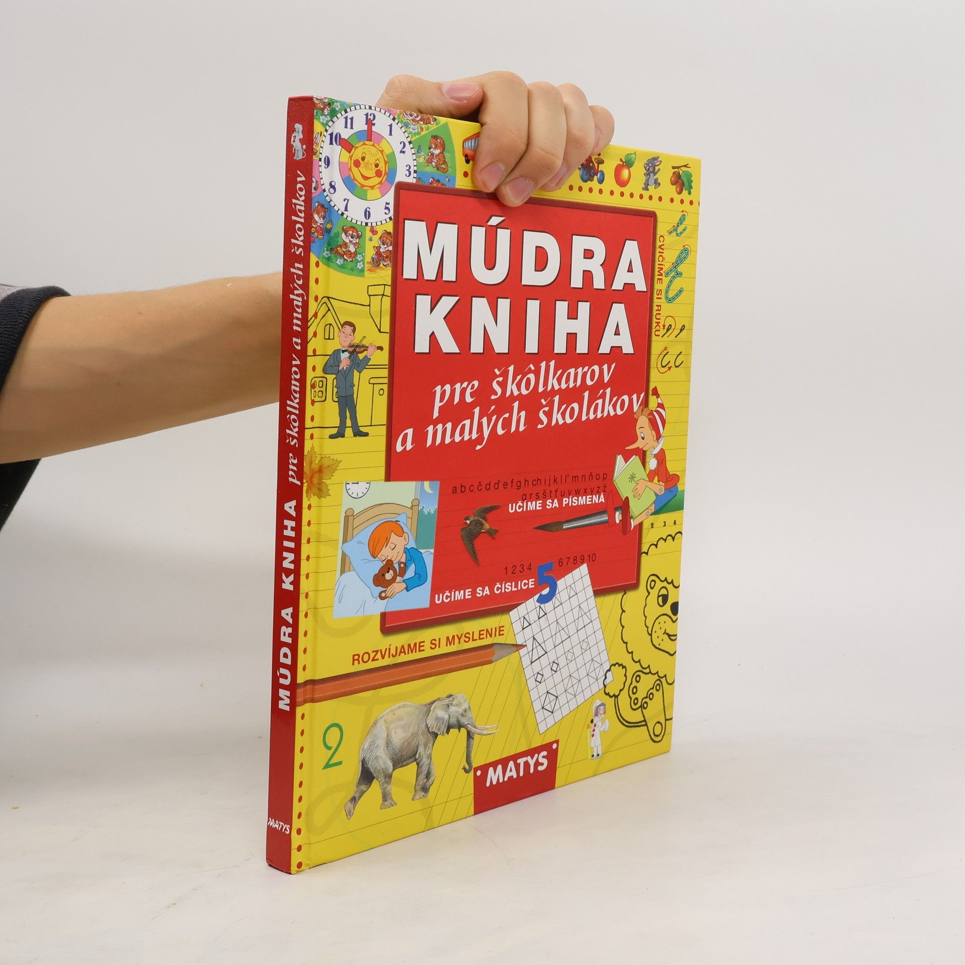 Collectif d'auteurs Múdra kniha pre škôlkarov a malých školákov