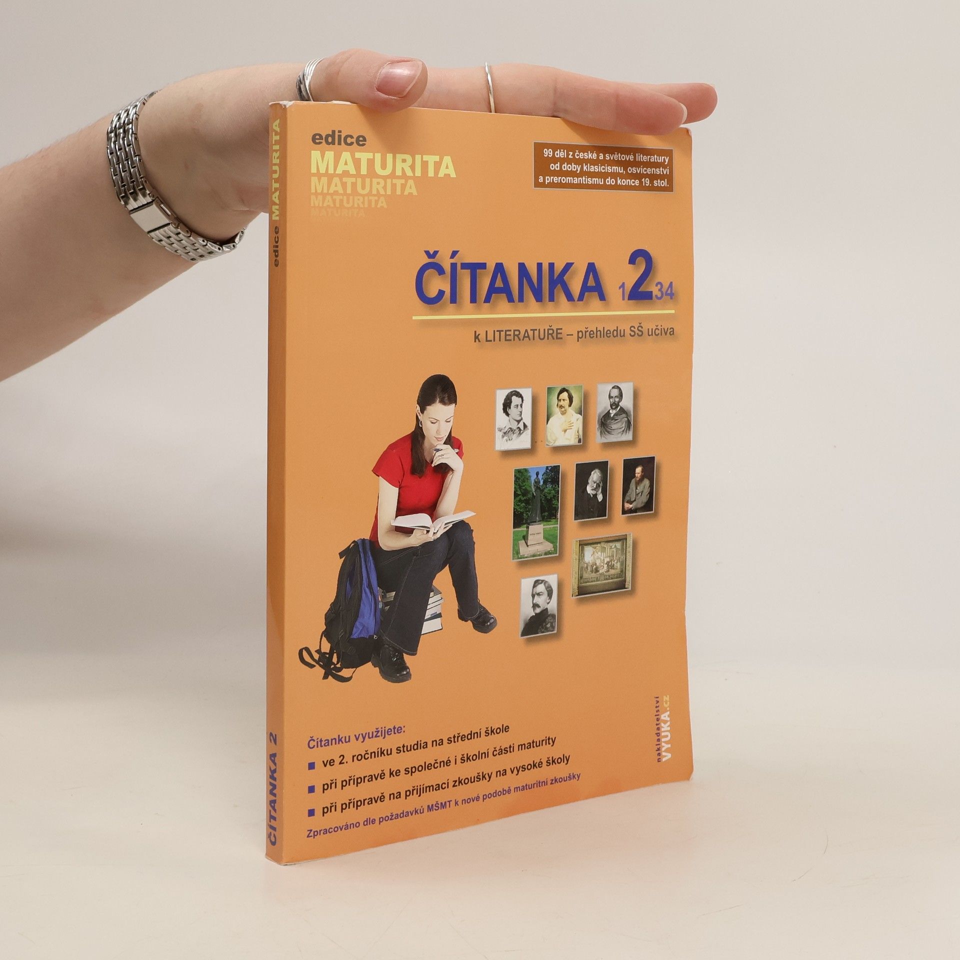 Čítanka 2 : k Literatuře - přehledu SŠ učiva