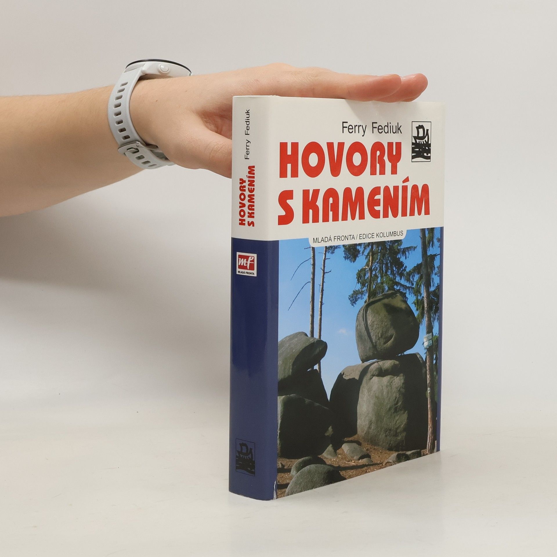 František Fediuk Hovory s kamením