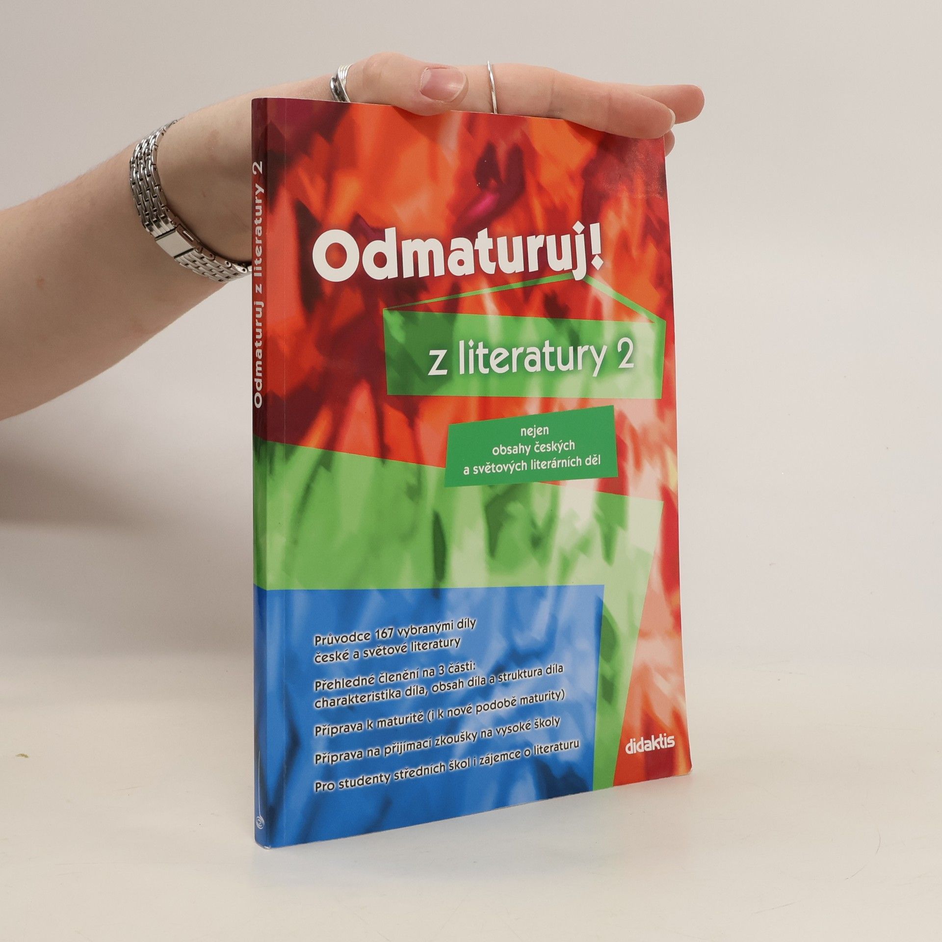 Iveta Havlíčková Odmaturuj! z literatury 2