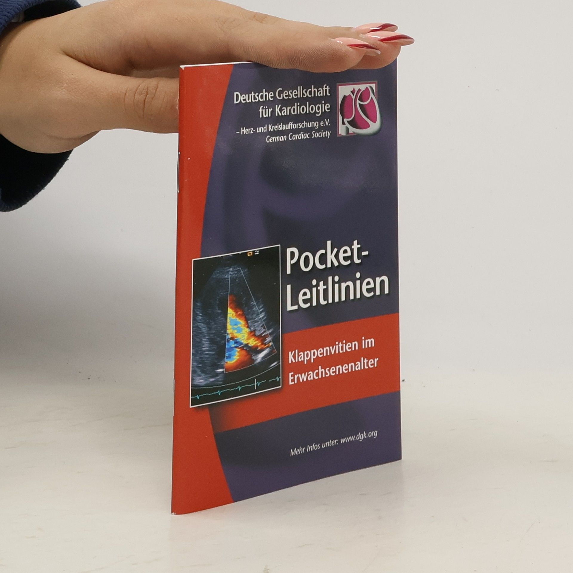 Auteurscollectief Pocket- Leitlinien. Klappenvitien im Erwachsenenalter