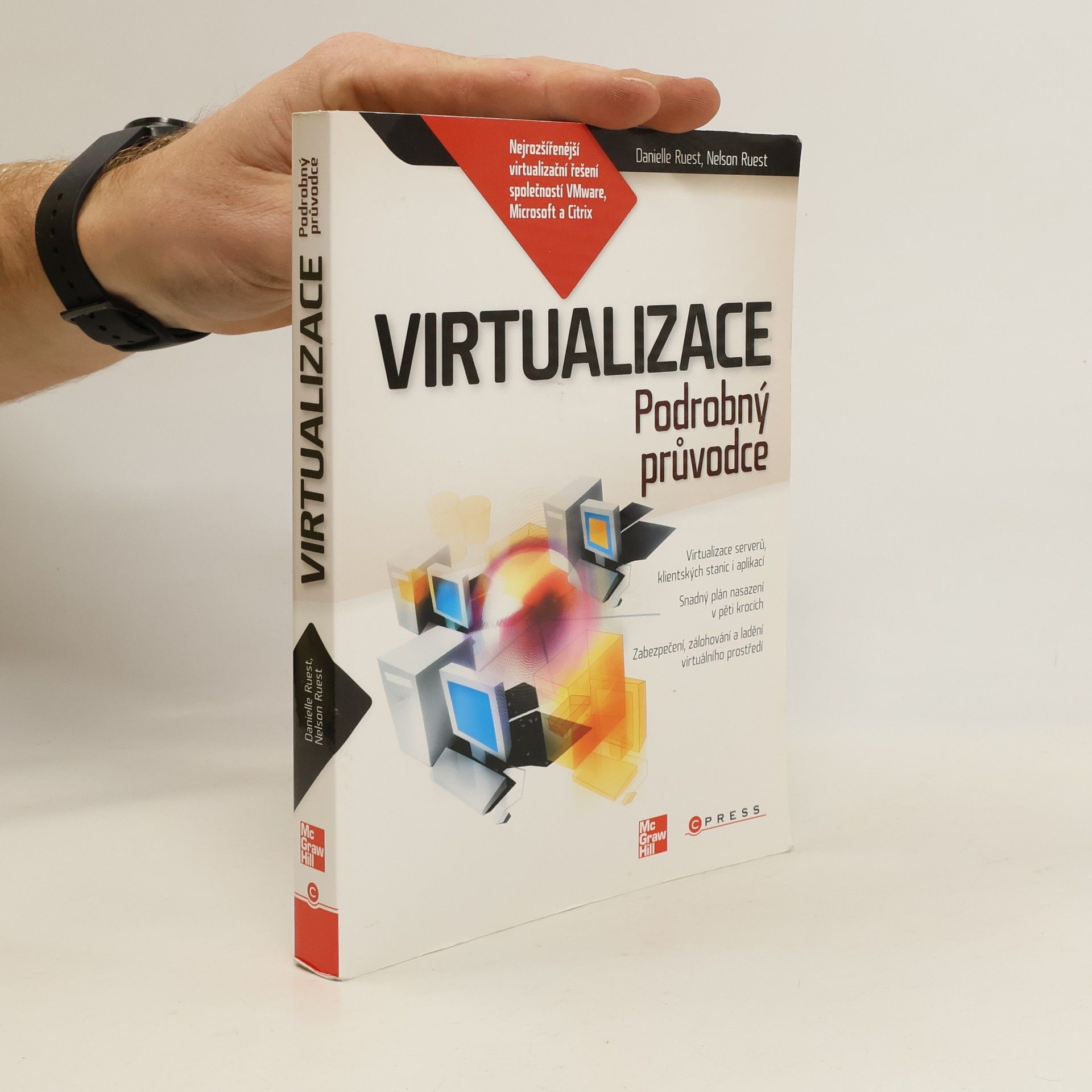 Danielle Ruest Virtualizace