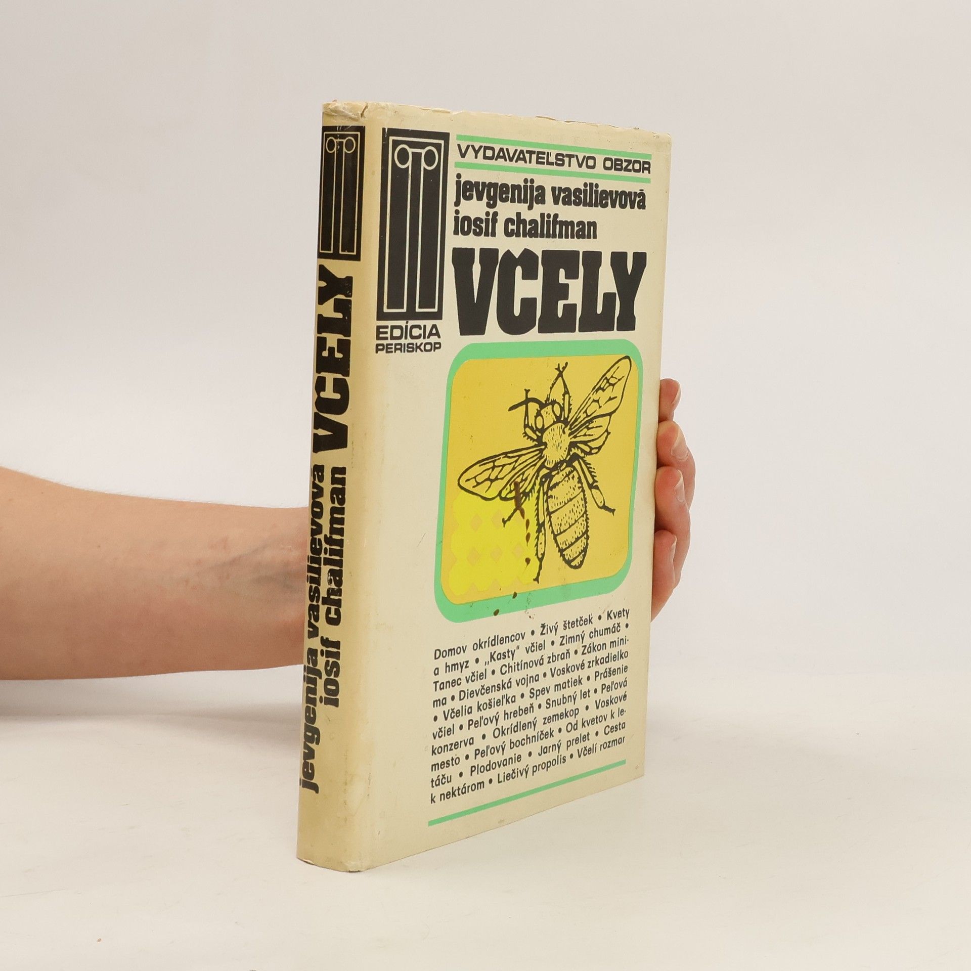 Jevgenia Vasilievová Včely