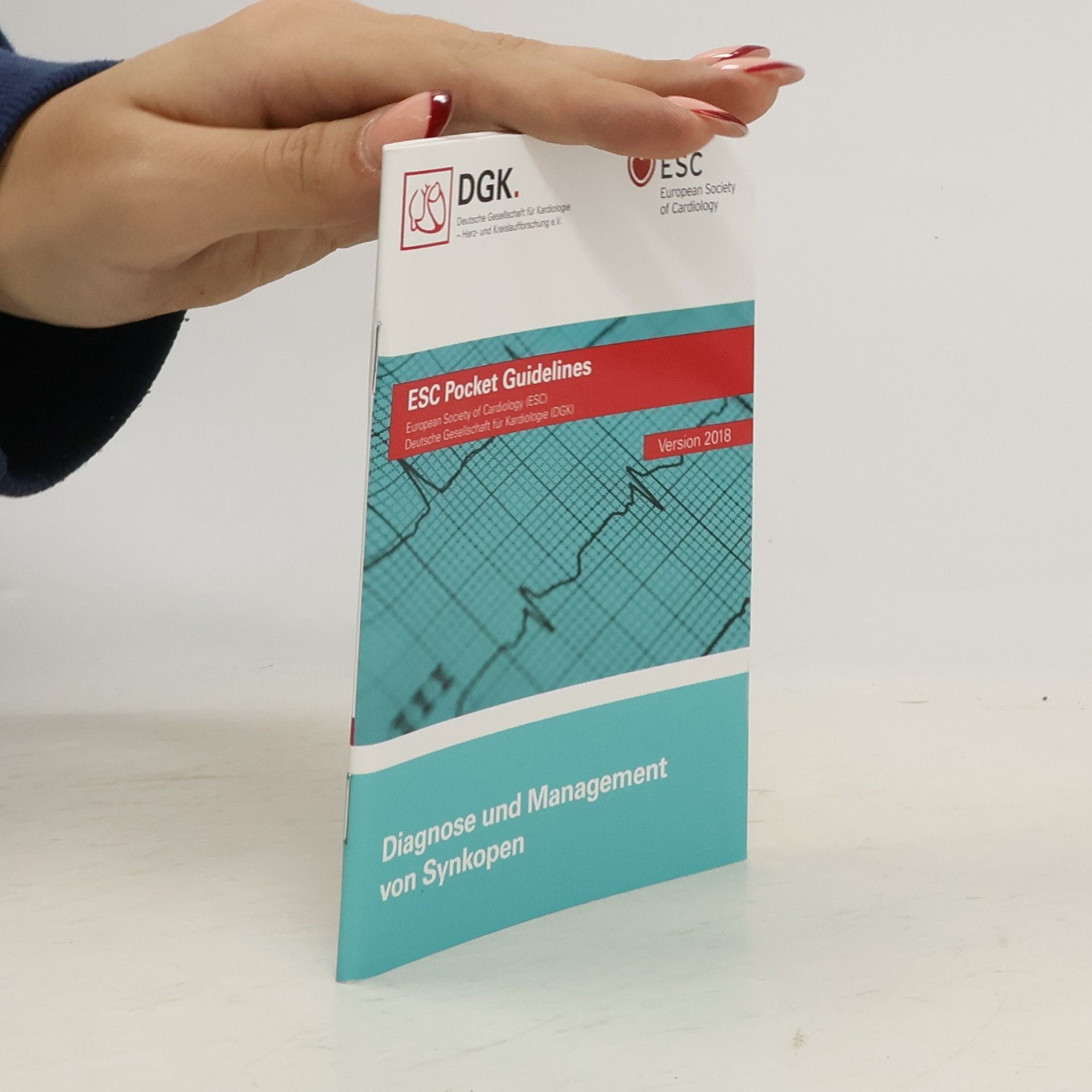 Wolfgang von Scheidt Diagnose und Management von Synkopen