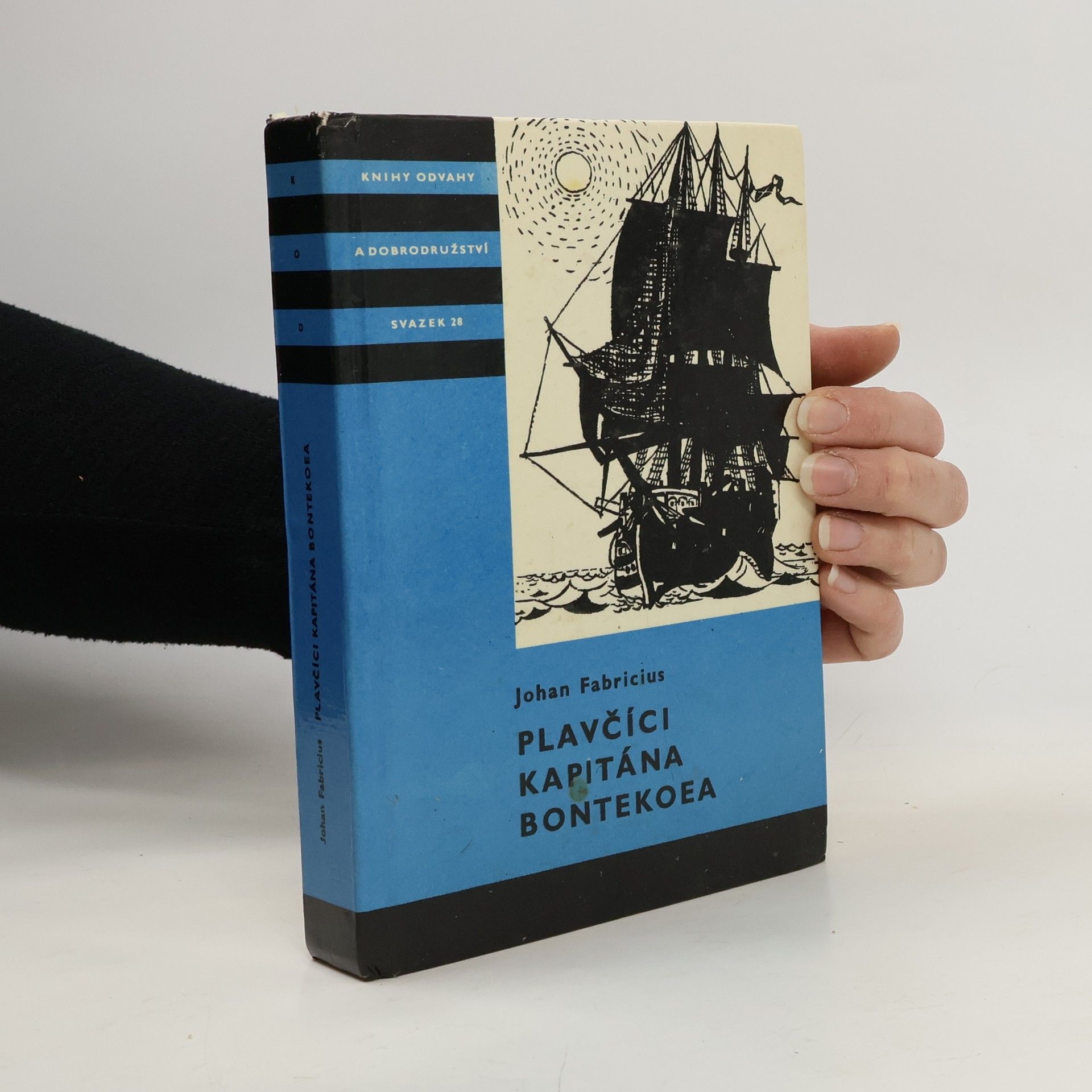 Johan Fabricius Plavčíci kapitána Bontekoea
