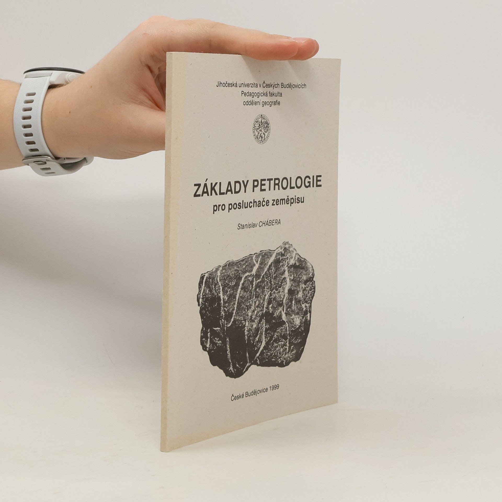 Základy petrologie pro posluchače zeměpisu