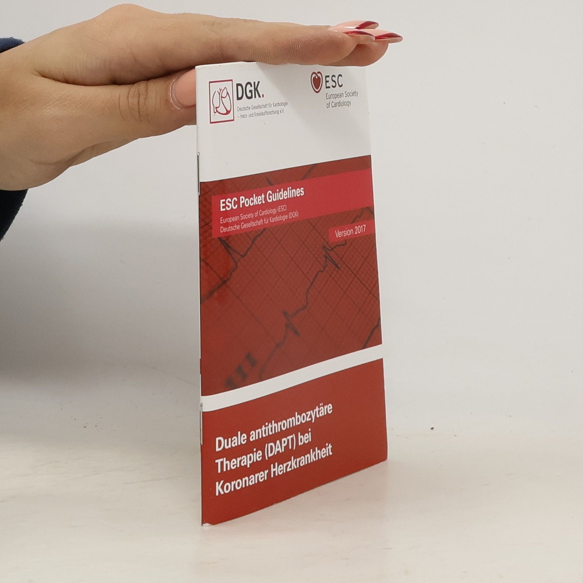 Héctor Bueno Duale antithrombozytäre Therapie (DAPT) bei koronarer Herzkrankheit