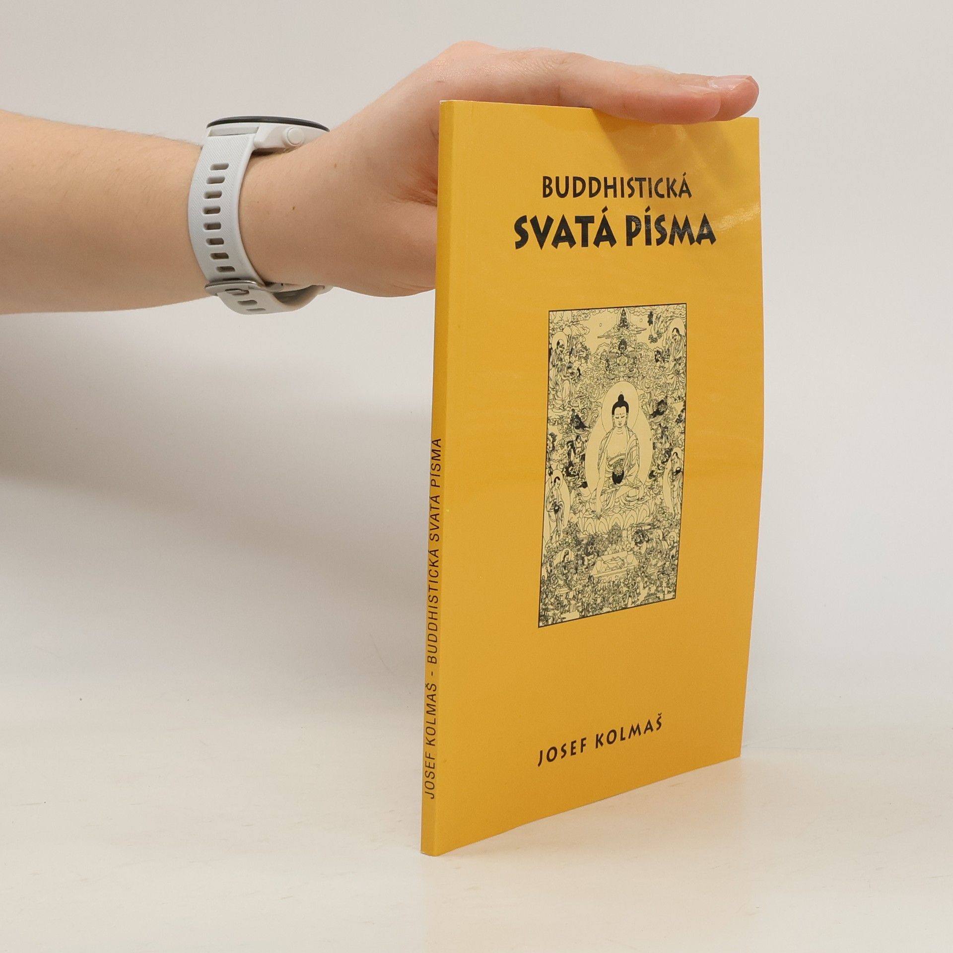 Josef Kolmaš Buddhistická svatá písma