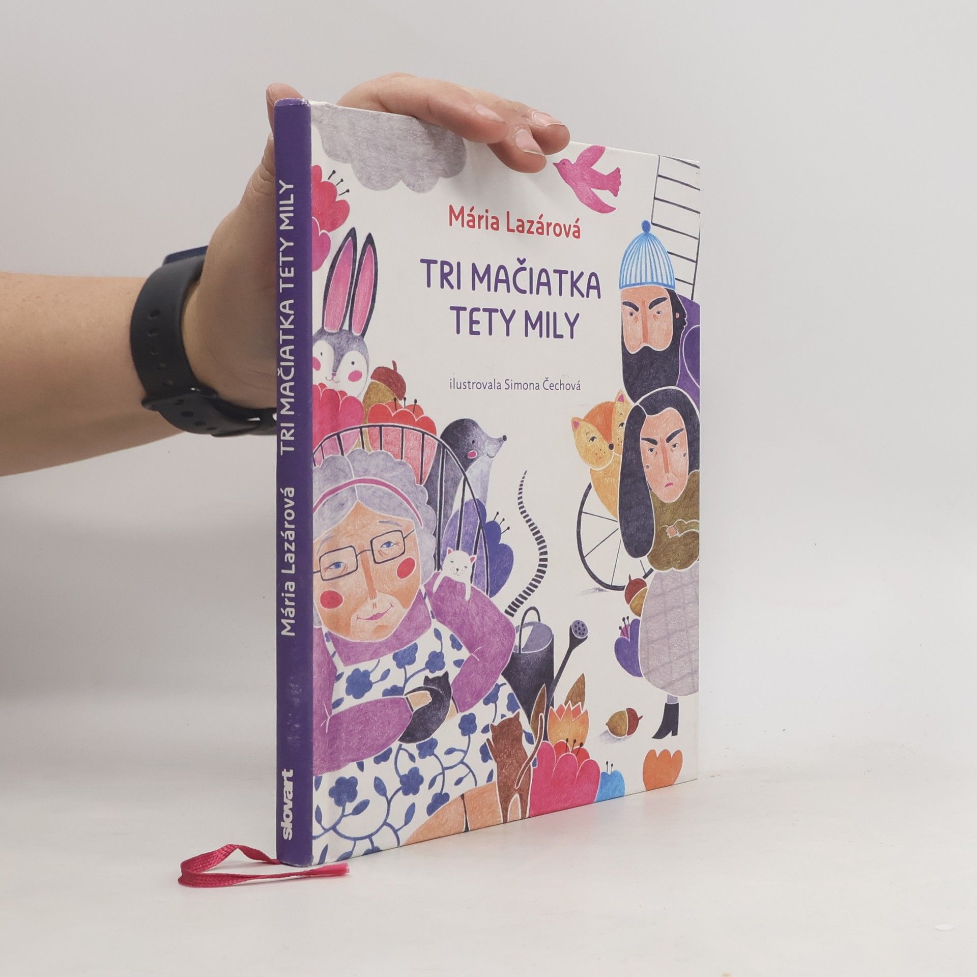 Maria Lazar Tri mačiatka tety Mily