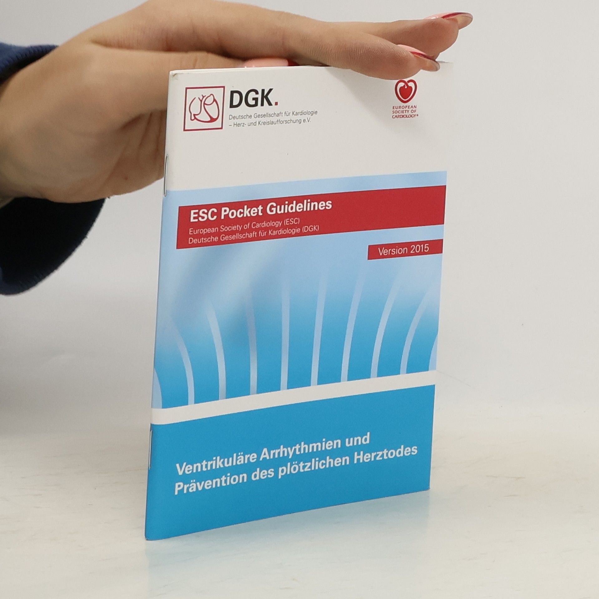 Auteurscollectief Ventrikuläre Arrhythmien und Prävention des plötzlichen Herztodes