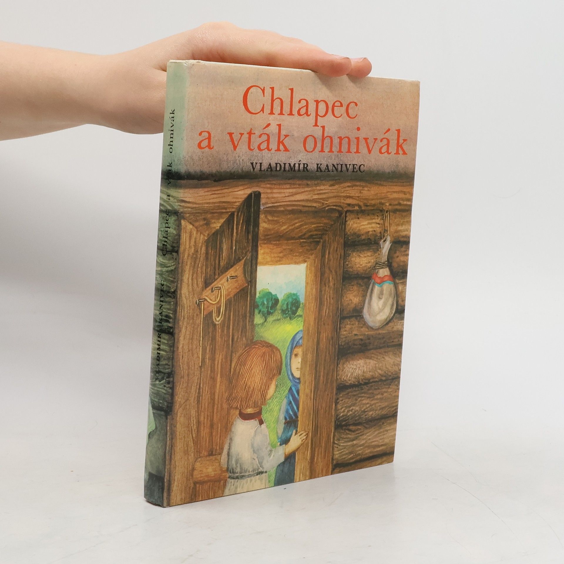 Vladimír Kanivec Chlapec a vták ohnivák