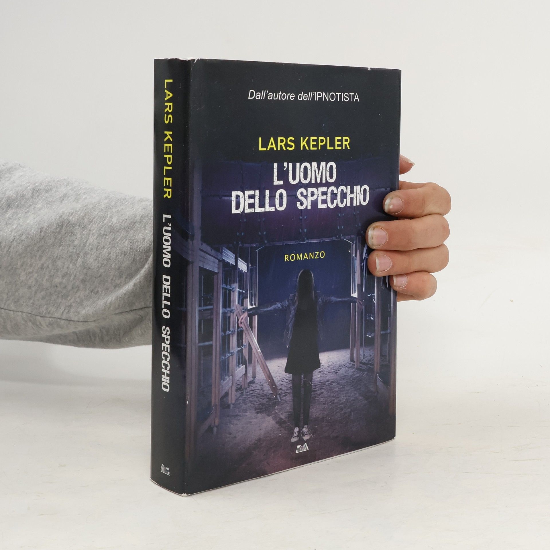 Lars Kepler L'uomo dello specchio